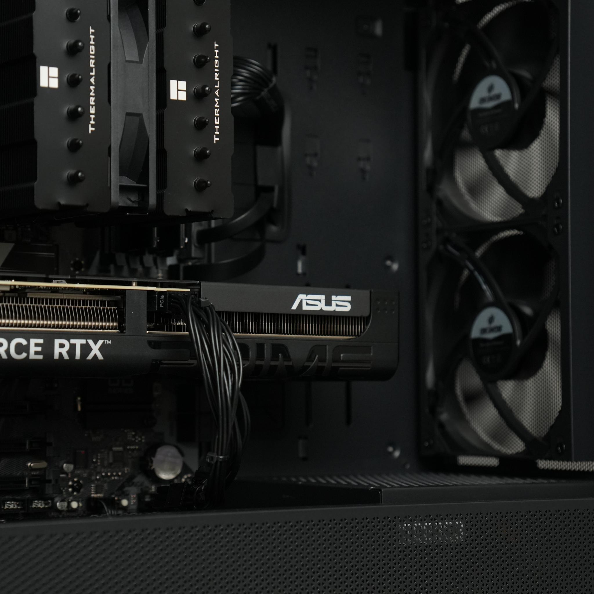 Stealthy Gaming PC | RTX 5060Ti 16GB | INTEL i7 12700KF | 32GB RAM | 1TB SSD | WINDOWS 11 |