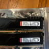 Kingston HyperX Fury 16GB (2x8GB) DDR4 3200MHz CL16 Desktop RAM Kit  HX432C16FB3K2/16