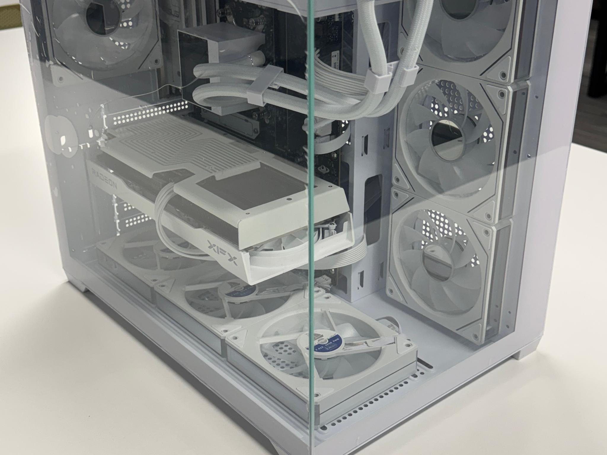 'ALL NEW PARTS' AM5 X3D PC with RX 9060 XT 16GB