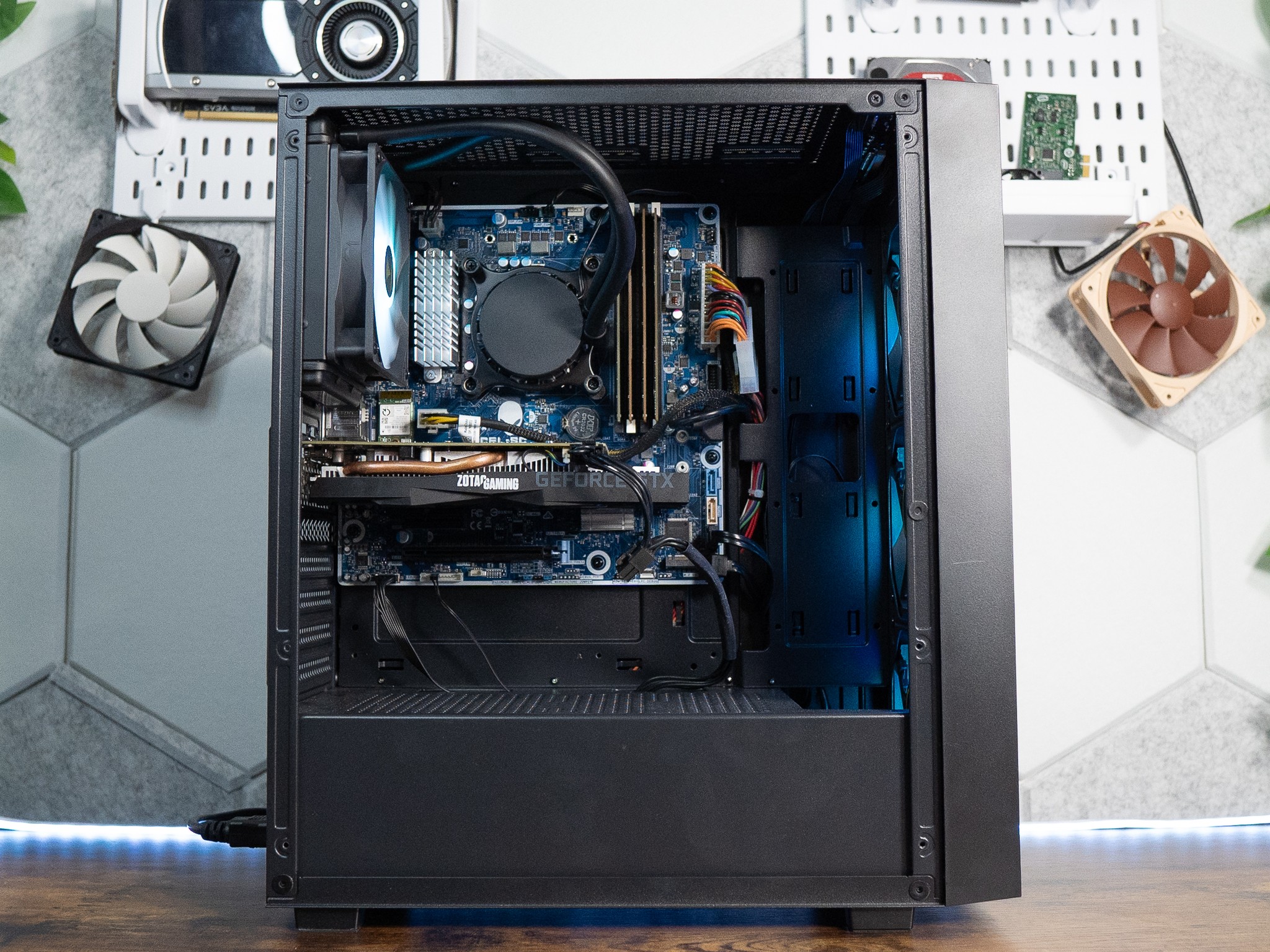 ⛈️⛈️ | ZOTAC GTX 1660 Super 6GB | INTEL i7 8700 | 32GB DDR4 RAM | 1.25TB | Arctic Chill