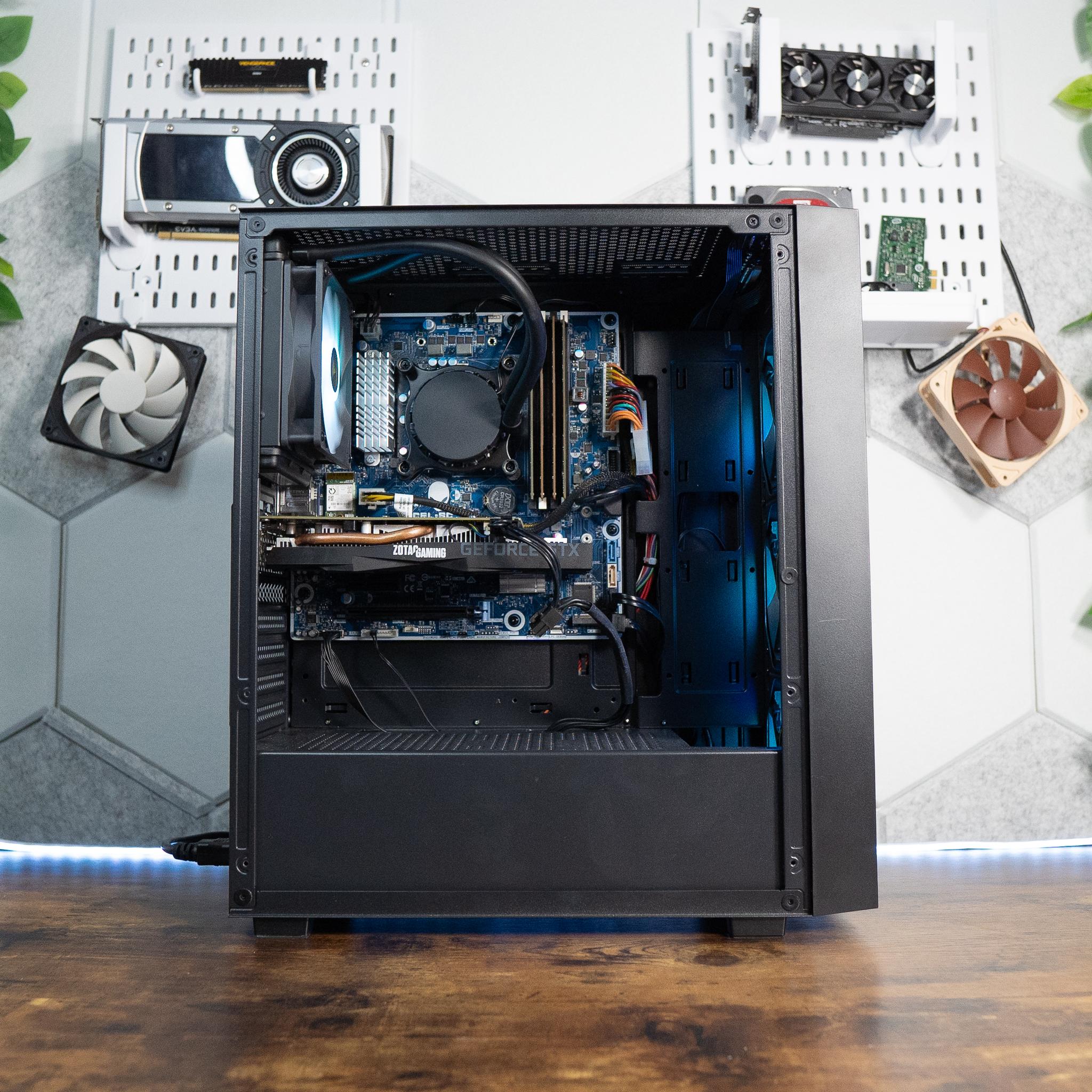 ⛈️⛈️ | ZOTAC GTX 1660 Super 6GB | INTEL i7 8700 | 32GB DDR4 RAM | 1.25TB | Arctic Chill