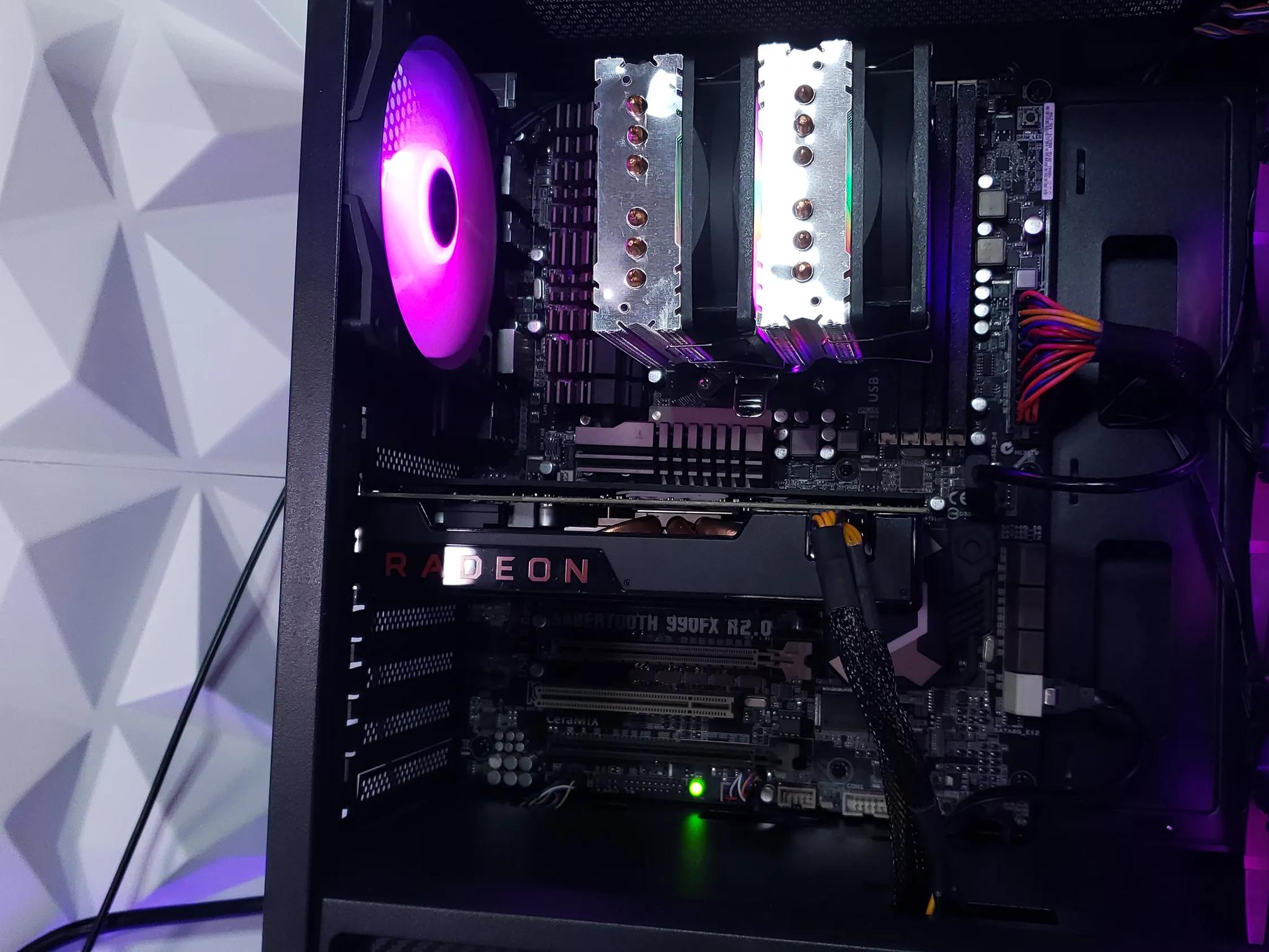 ✨ Tweakers Paradise 8-Core PC | FX-8350/RX 580✨