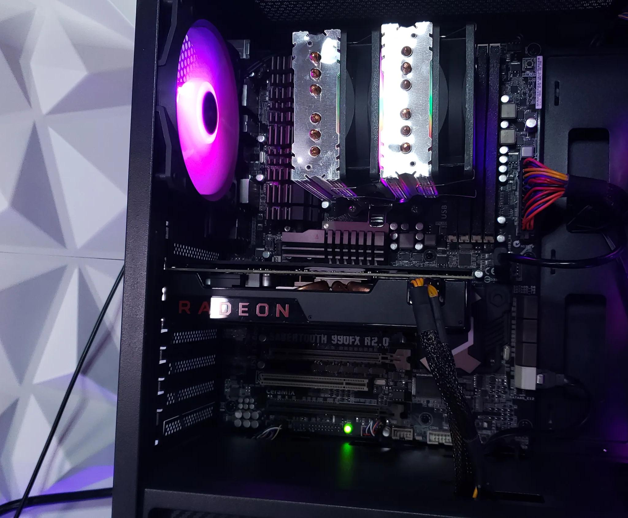 ✨ Tweakers Paradise 8-Core PC | FX-8350/RX 580✨