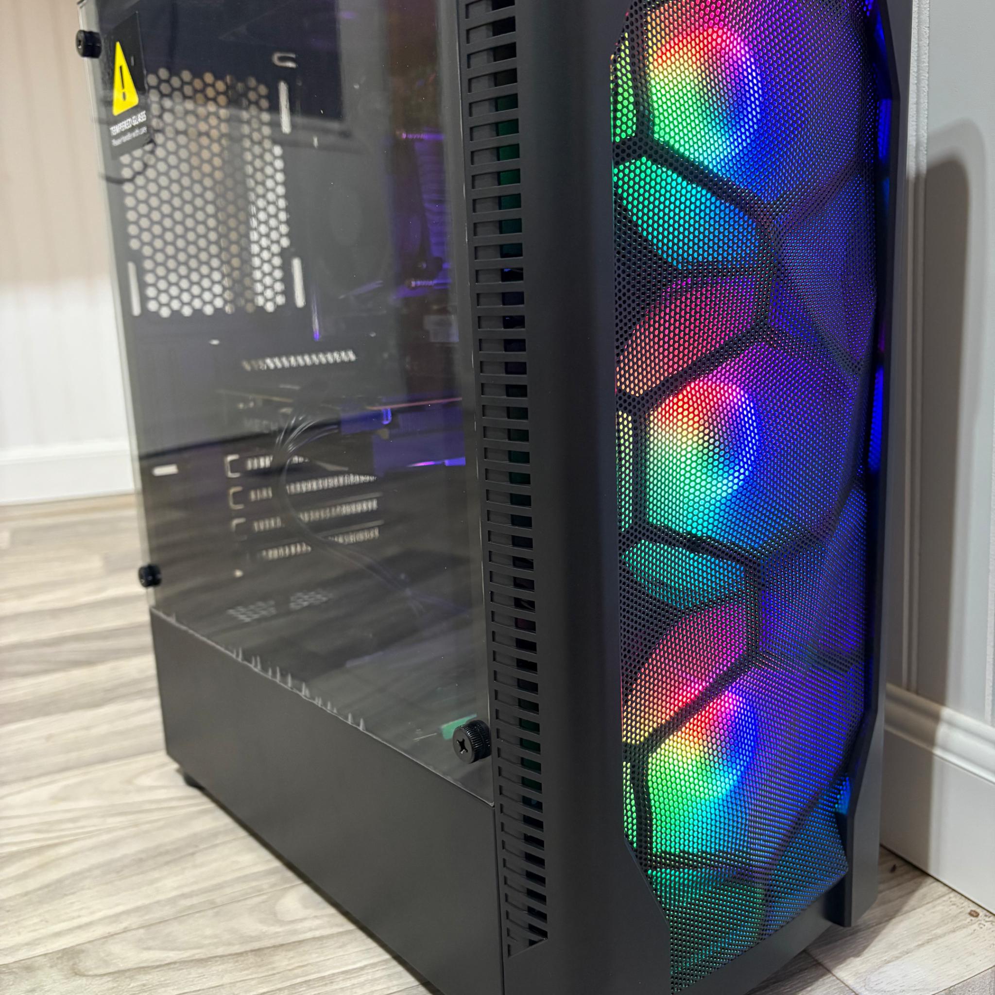RGB Gaming PC! I5 RX 6500XT
