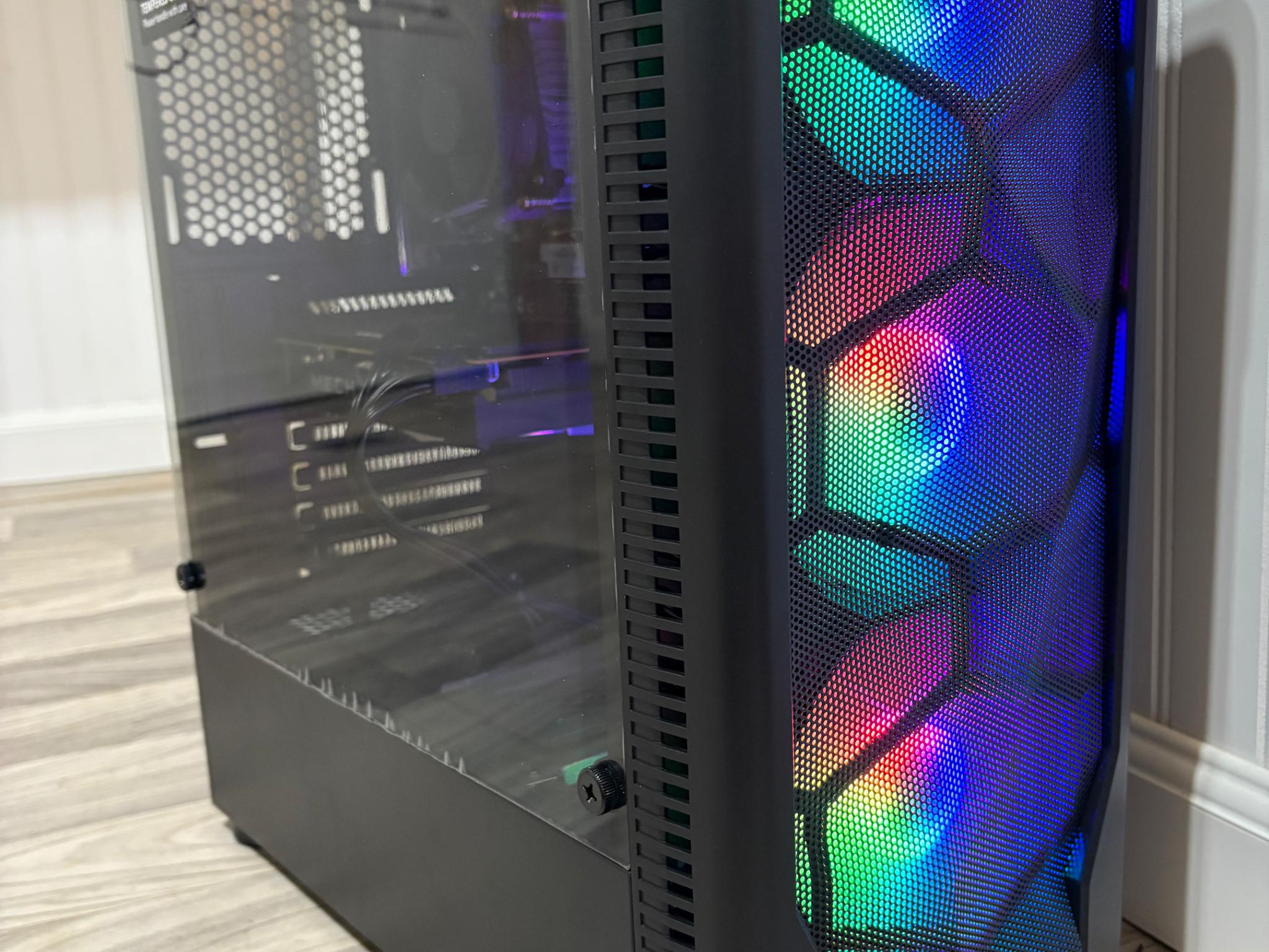 RGB Gaming PC! I5 RX 6500XT