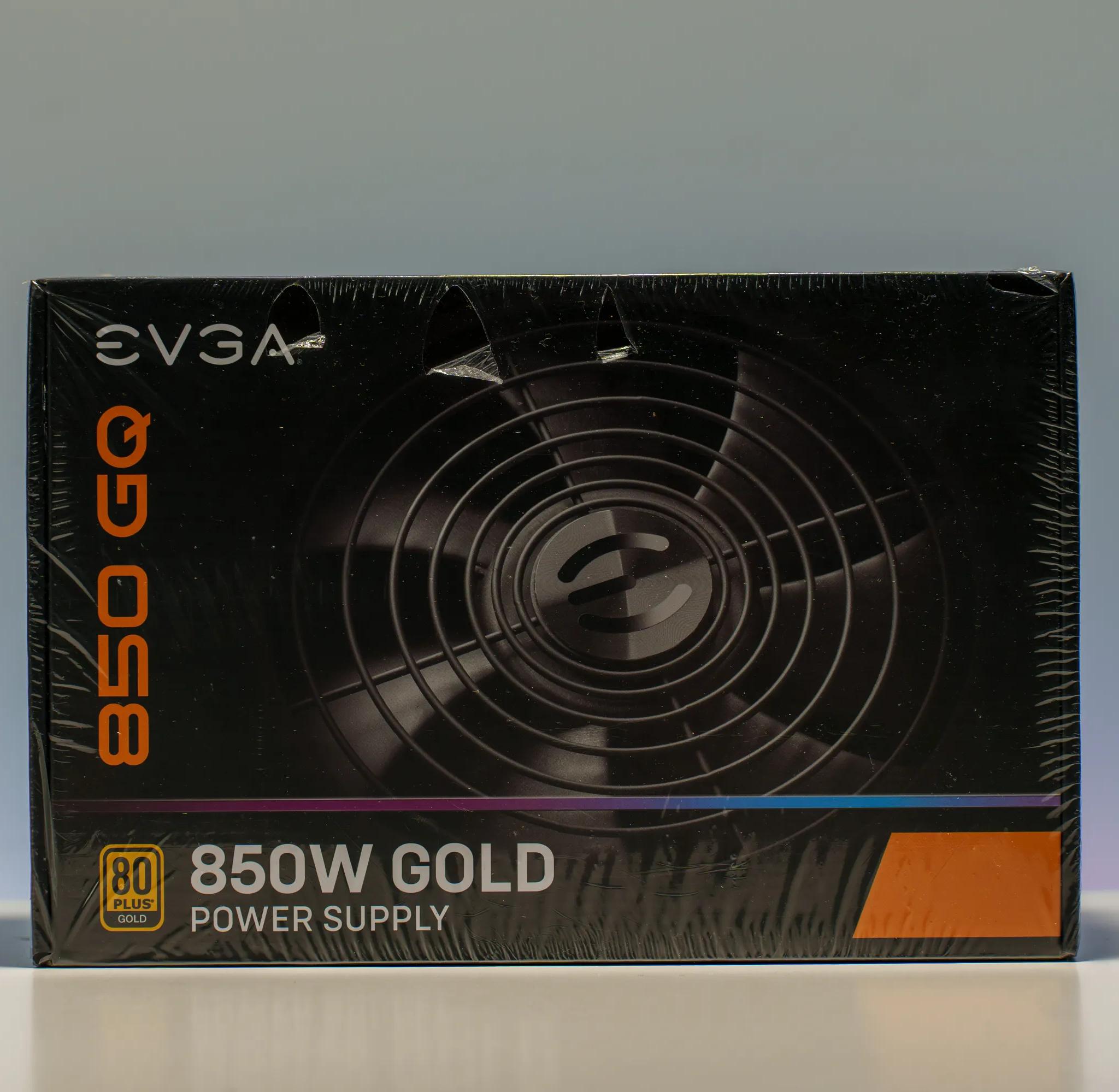 EVGA 850 GQ 80+ Gold 850W Power Supply