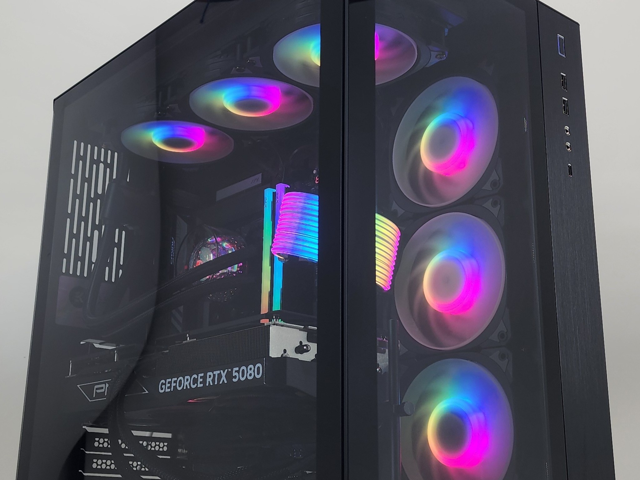 Gaming PC Ultra 7 270K Plus 32GB RAM 2TB SSD RTX 5080 16GB Windows 11 Computer