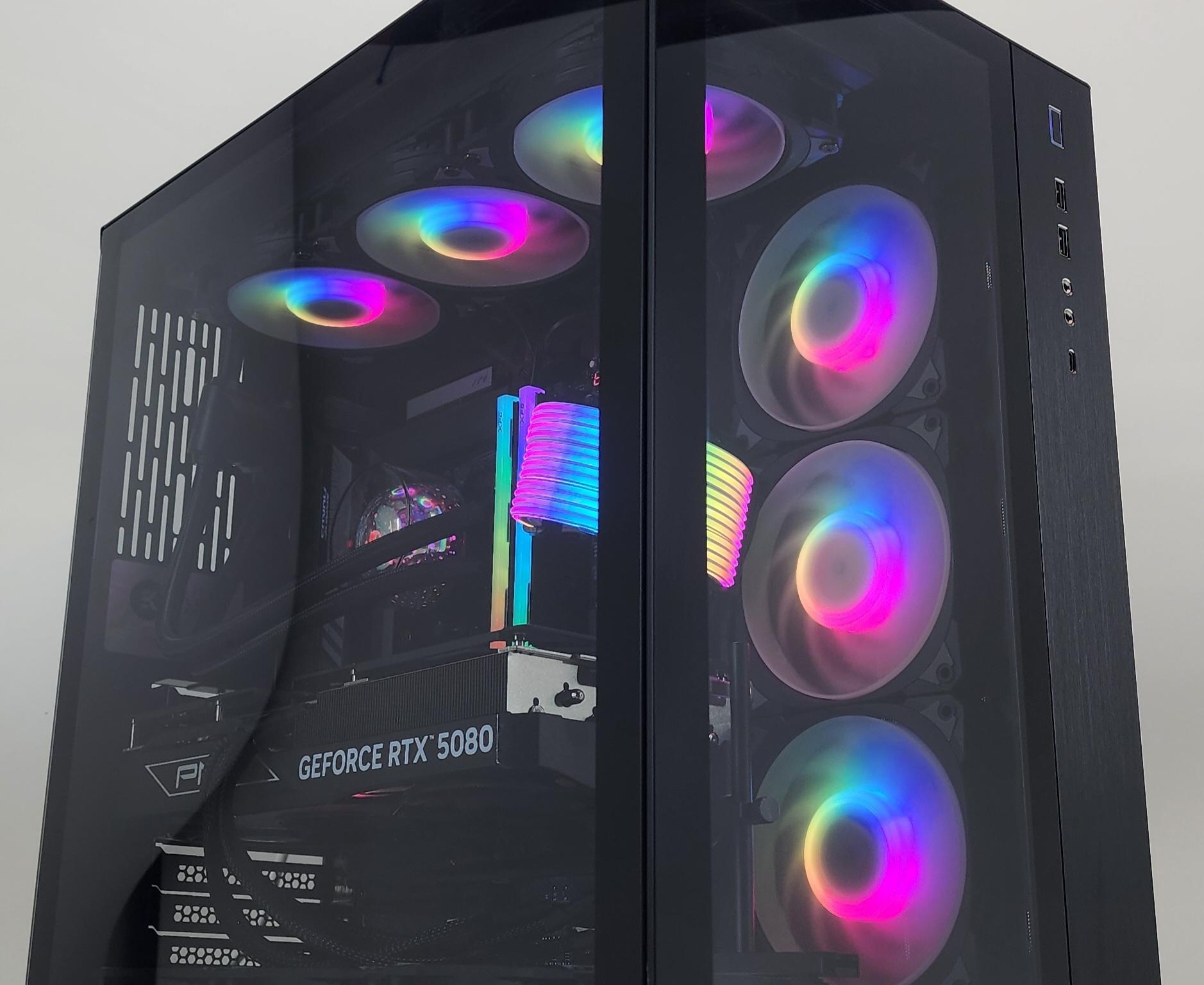 Gaming PC Ultra 7 270K Plus 32GB RAM 2TB SSD RTX 5080 16GB Windows 11 Computer
