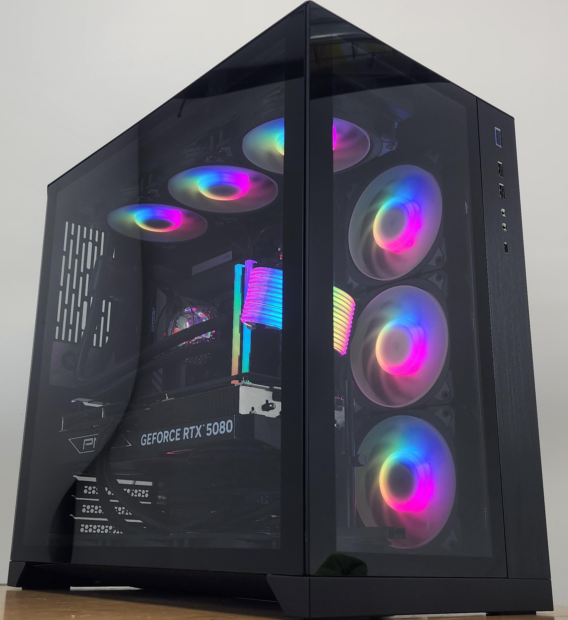 Gaming PC Ultra 7 270K Plus 32GB RAM 2TB SSD RTX 5080 16GB Windows 11 Computer