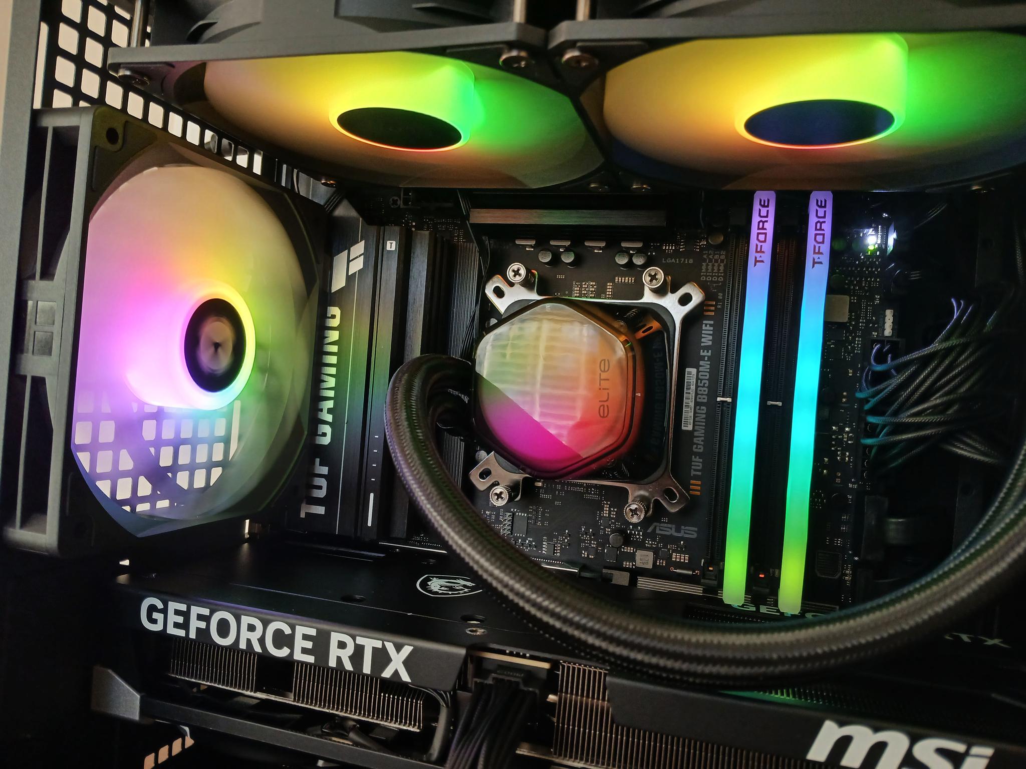 1440P Beast | RTX 5070 12GB | Ryzen 5 9600X | 16GB RAM