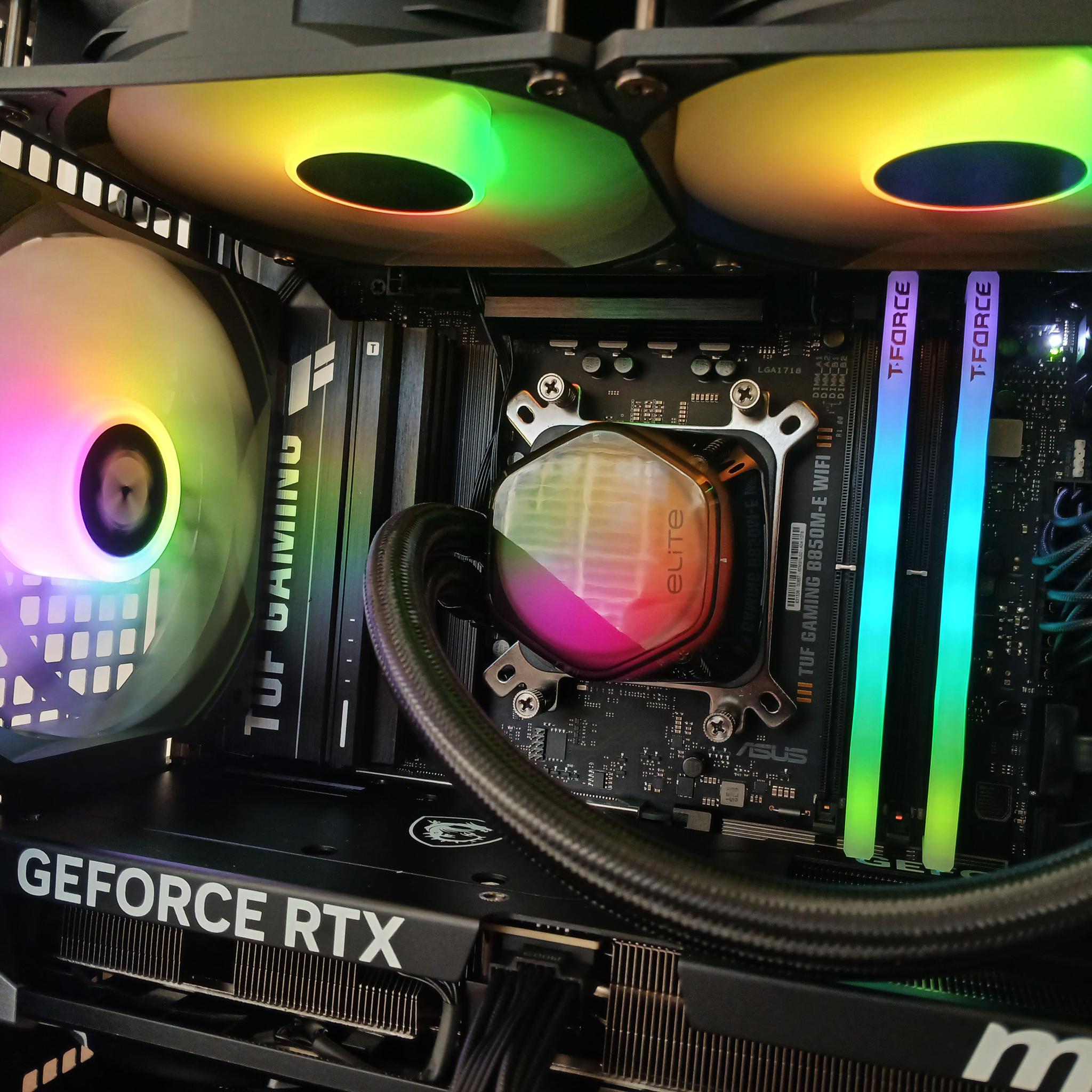 1440P Beast | RTX 5070 12GB | Ryzen 5 9600X | 16GB RAM