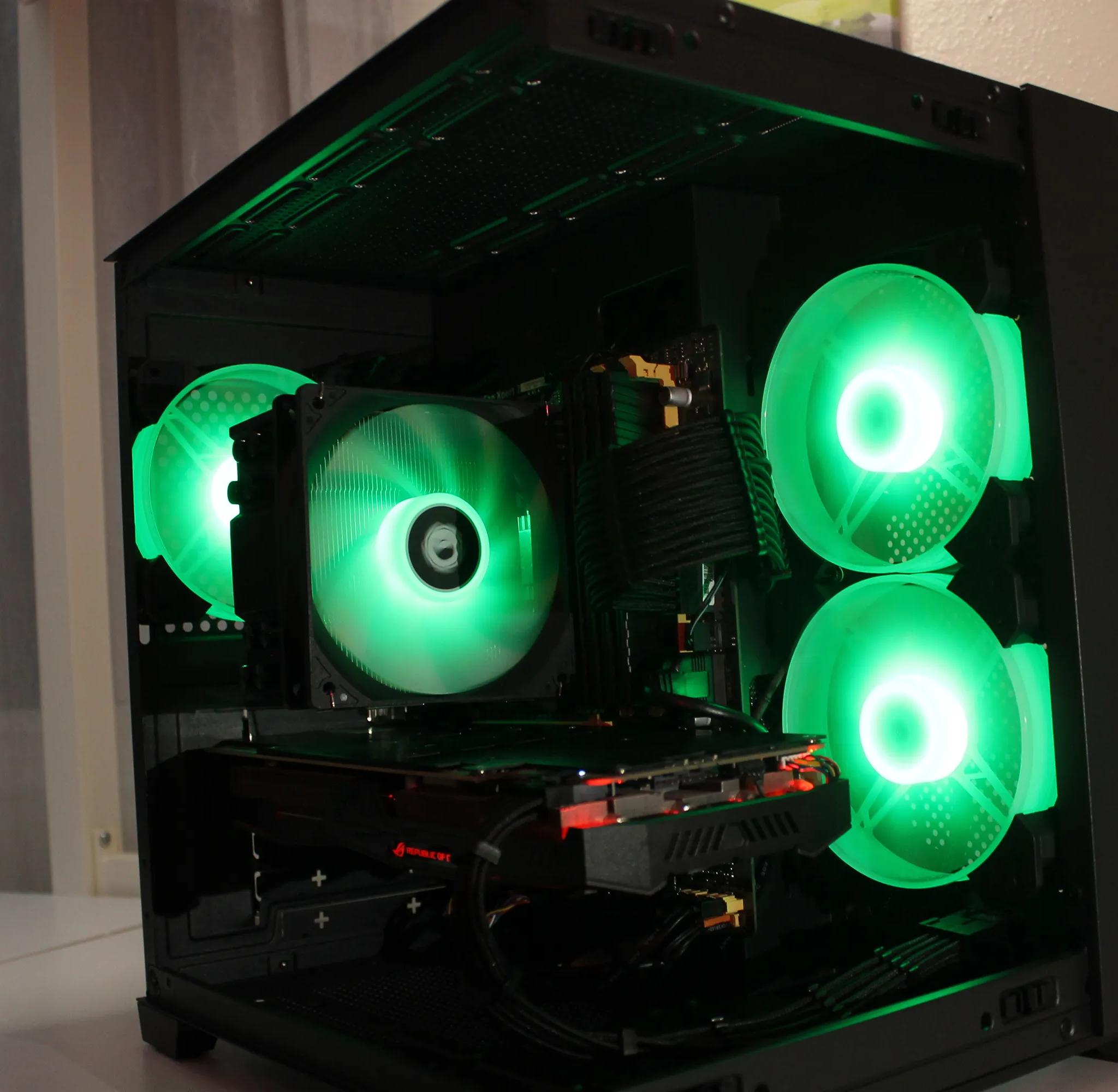 ❤️🖤Gaming PC | 32GB RAM | ROG | RGB❤️🖤
