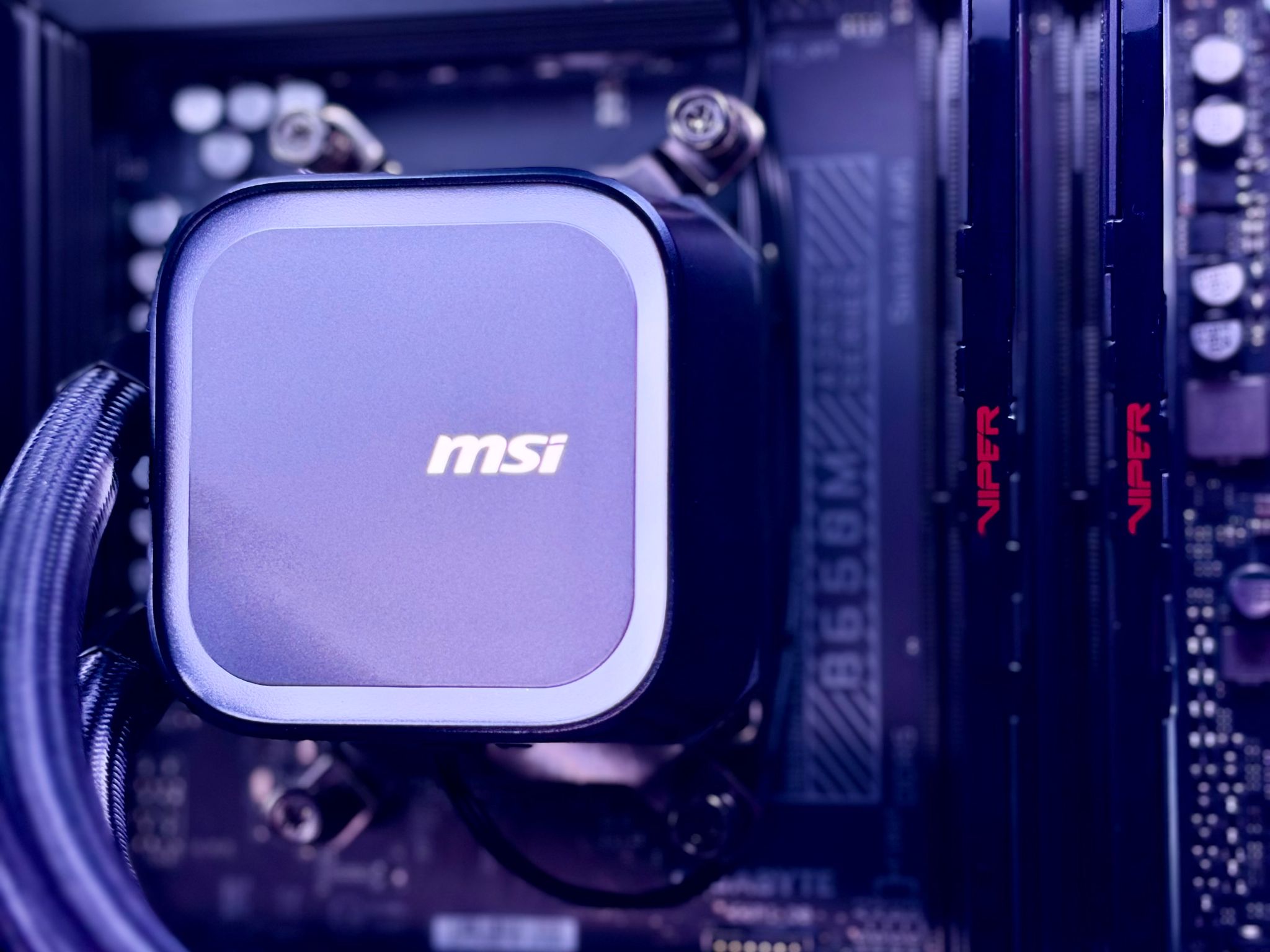 Vector X - Ryzen 9600X | Nvidia RTX 5060 Ti | 16GB DDR5 RAM 6000MHz | 1TB SSD NVMe Gen4 | WiFi | BT