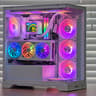 🌈🖤Ryzen 7 9800x3D | RX 9070 XT | 32GB DDR5 | 2TB SSD | Gaming PC🖤🌈