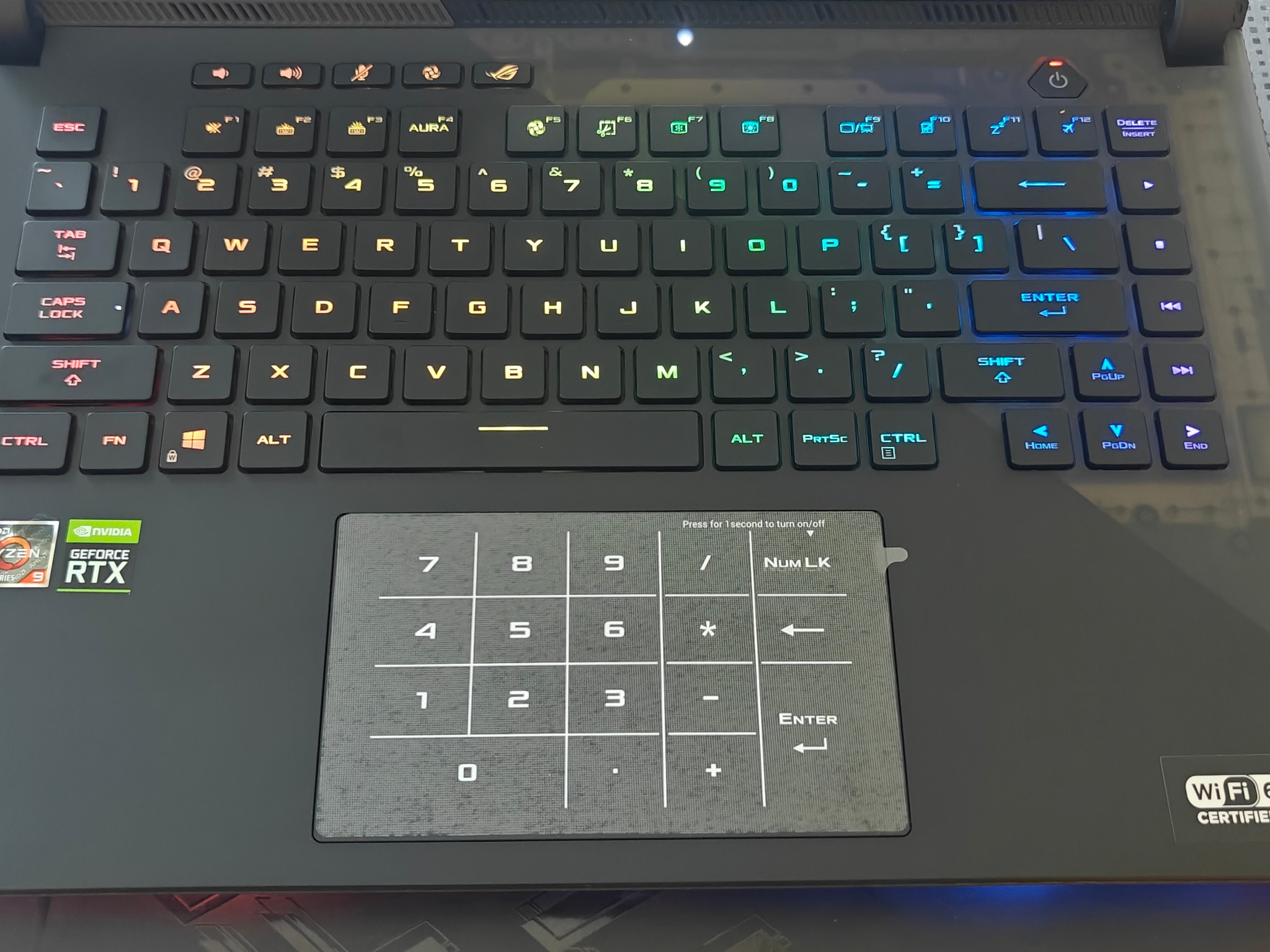 ASUS ROG STRIX Gaming Laptop 3080 2tb SSD 64gb Mem