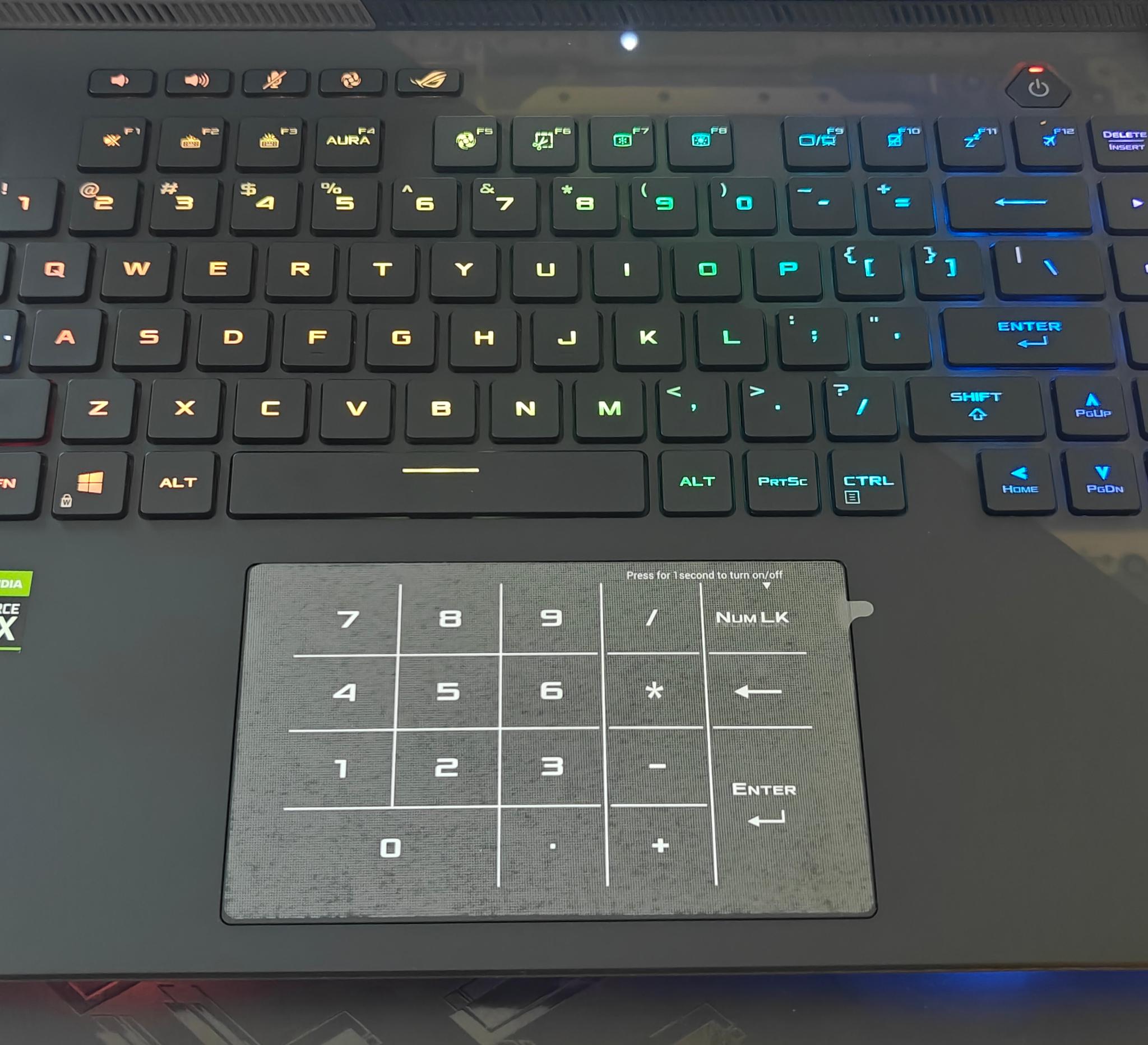 ASUS ROG STRIX Gaming Laptop 3080 2tb SSD 64gb Mem