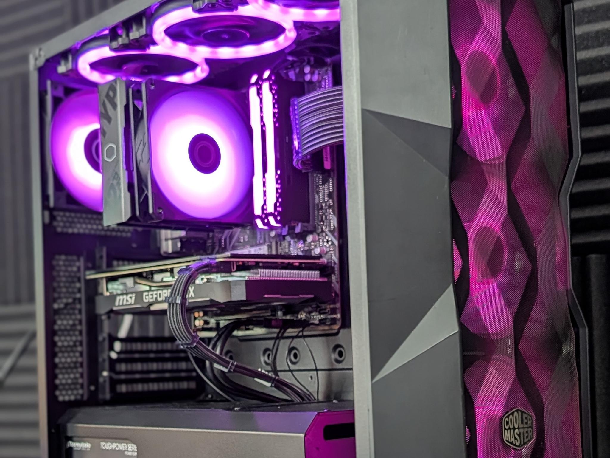 RTX 2060 Gaming PC – Ryzen 5 3600, 16GB RGB RAM, 512GB NVMe, WiFi + Bluetooth