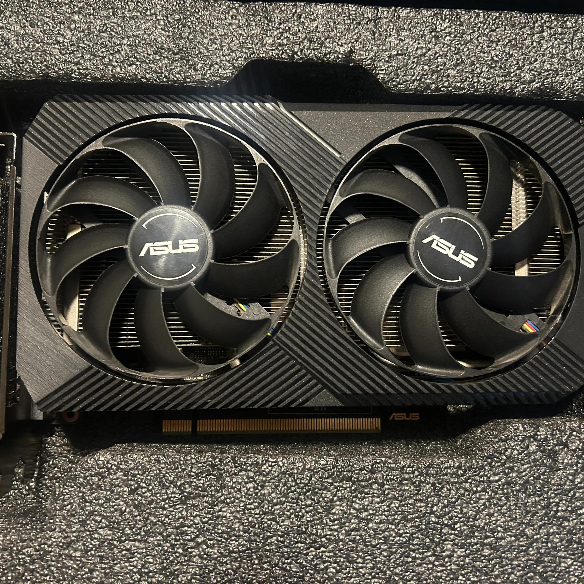 ASUS DUAL RTX 2070 DUAL  MINI