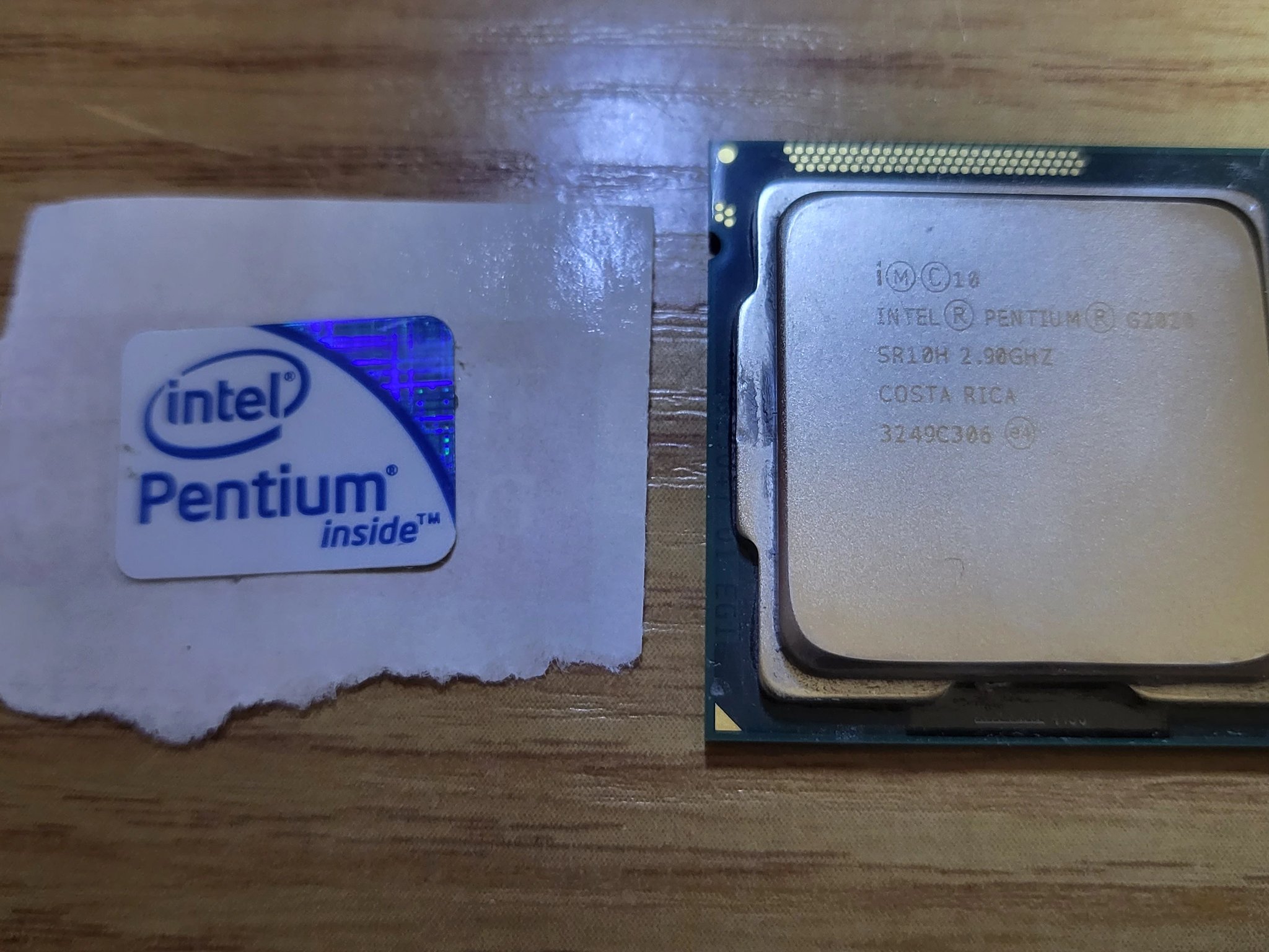 USED Intel Pentium G2020 2.9GHz Dual Core CPU Processor