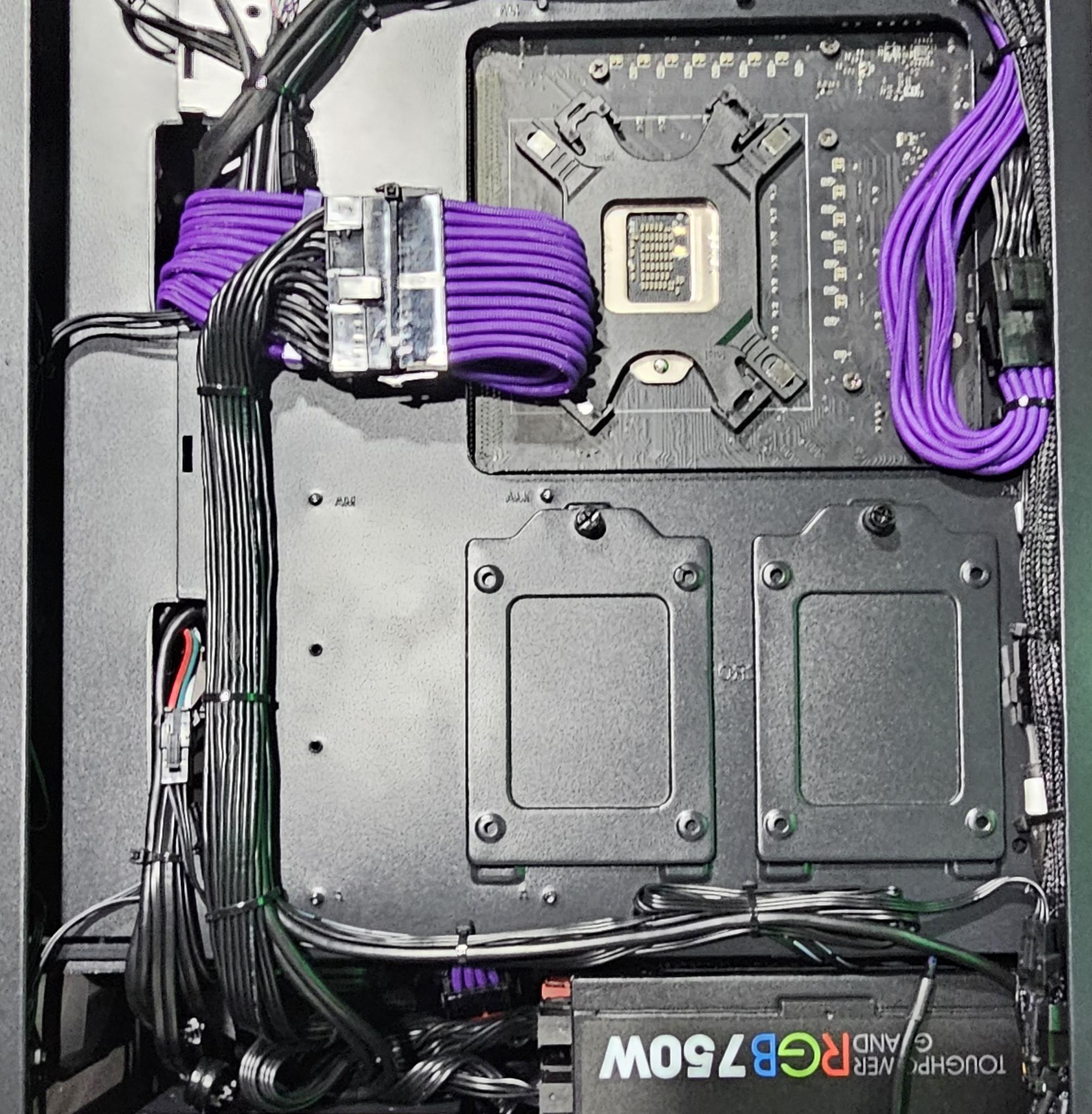 i7-10700KF (De-lidded), RTX3060 12GB, 2x16GB DDR4, 2x512GB NVMe PC