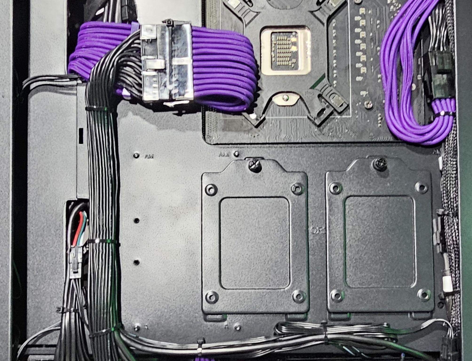 i7-10700KF (De-lidded), RTX3060 12GB, 2x16GB DDR4, 2x512GB NVMe PC