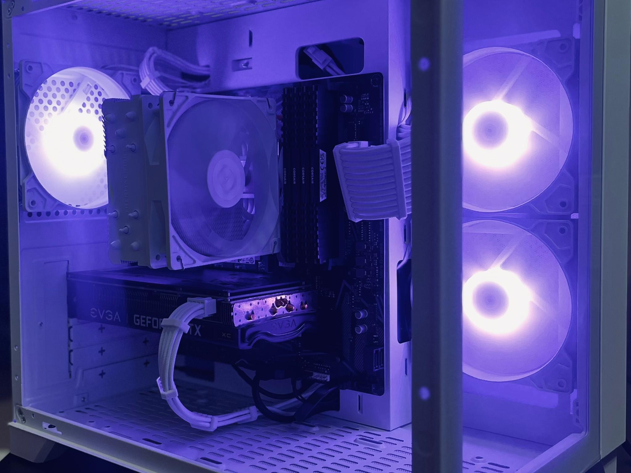 Performance Gaming PC |RTX 3060 TI // Ryzen 5500 // 32GB DDR4|