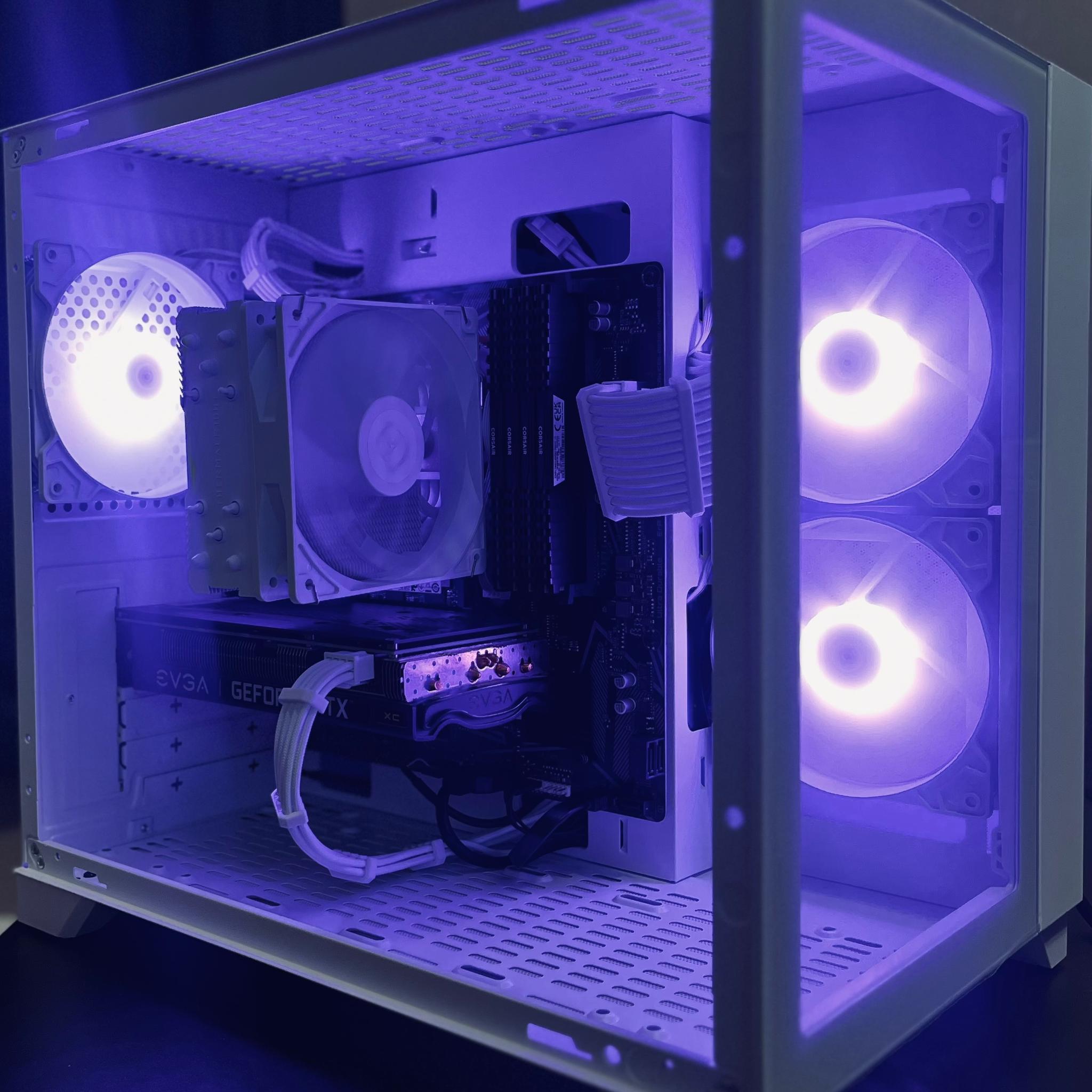 Performance Gaming PC |RTX 3060 TI // Ryzen 5500 // 32GB DDR4|