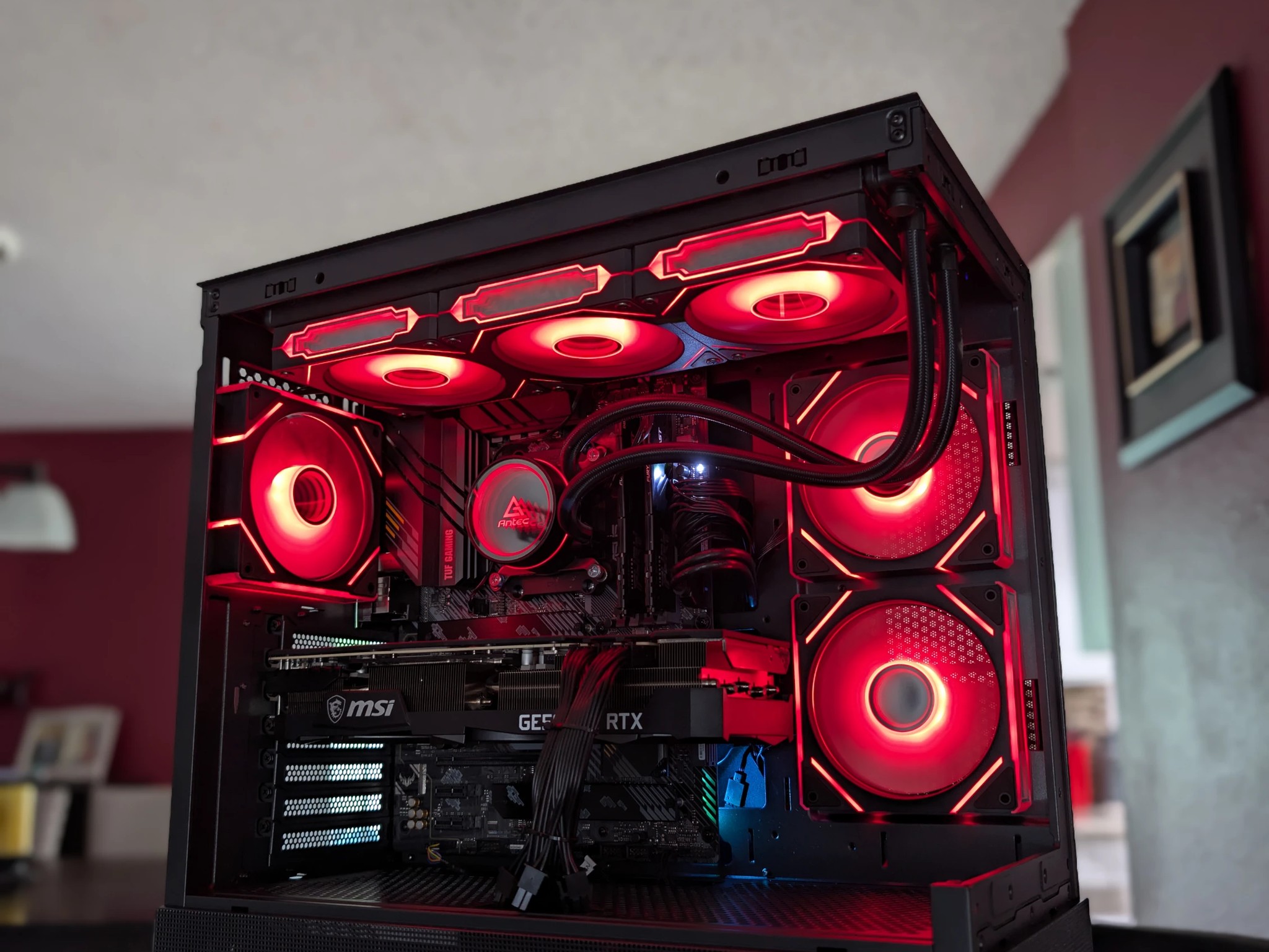 ULTAMITE GAMING PC - RTX 3080, RYZEN 9 5900X, 32GB DDR4, 2TB NVME!!!
