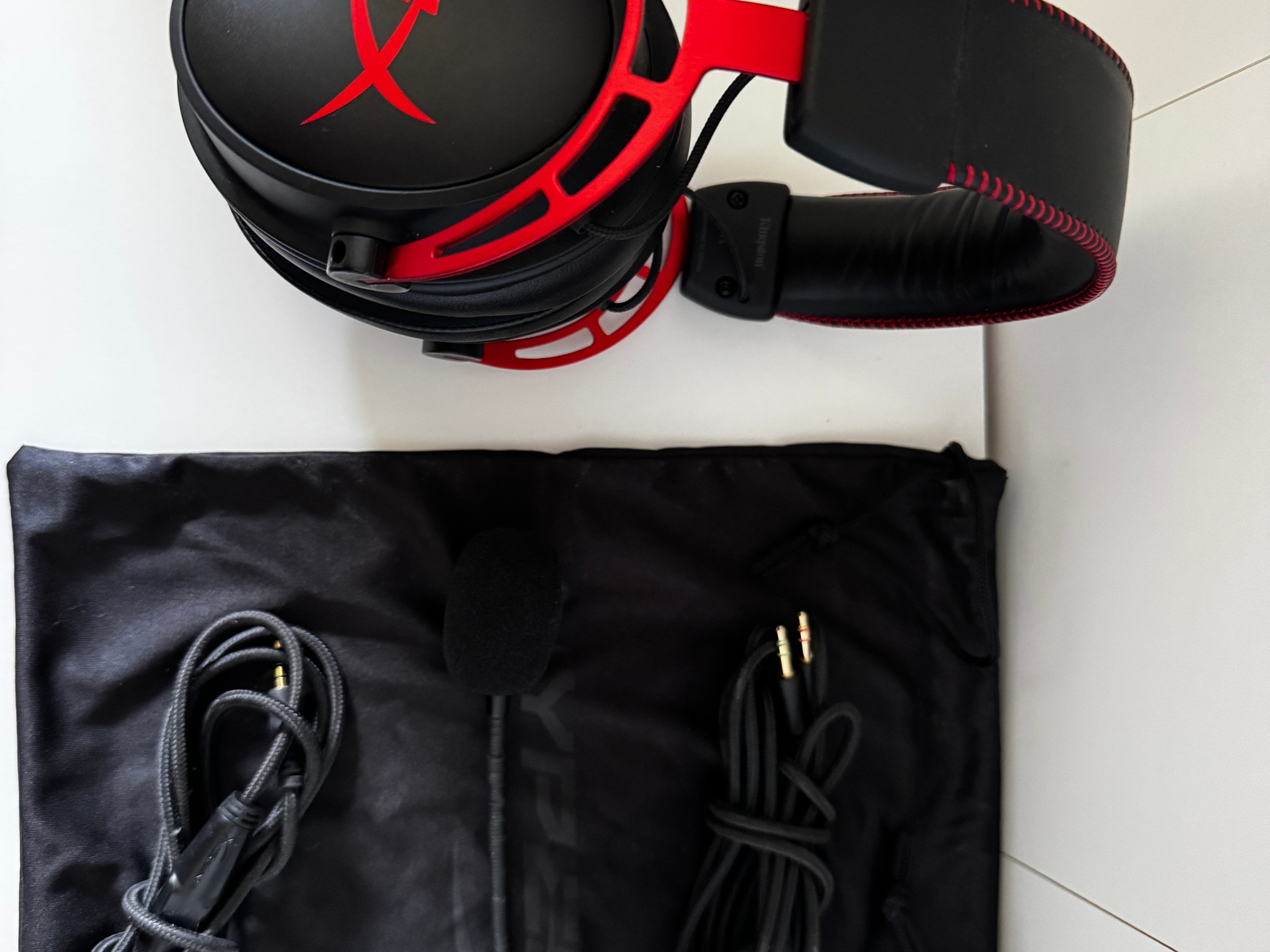 USED Hyper X Cloud Alpha Gaming Headset (Wired)