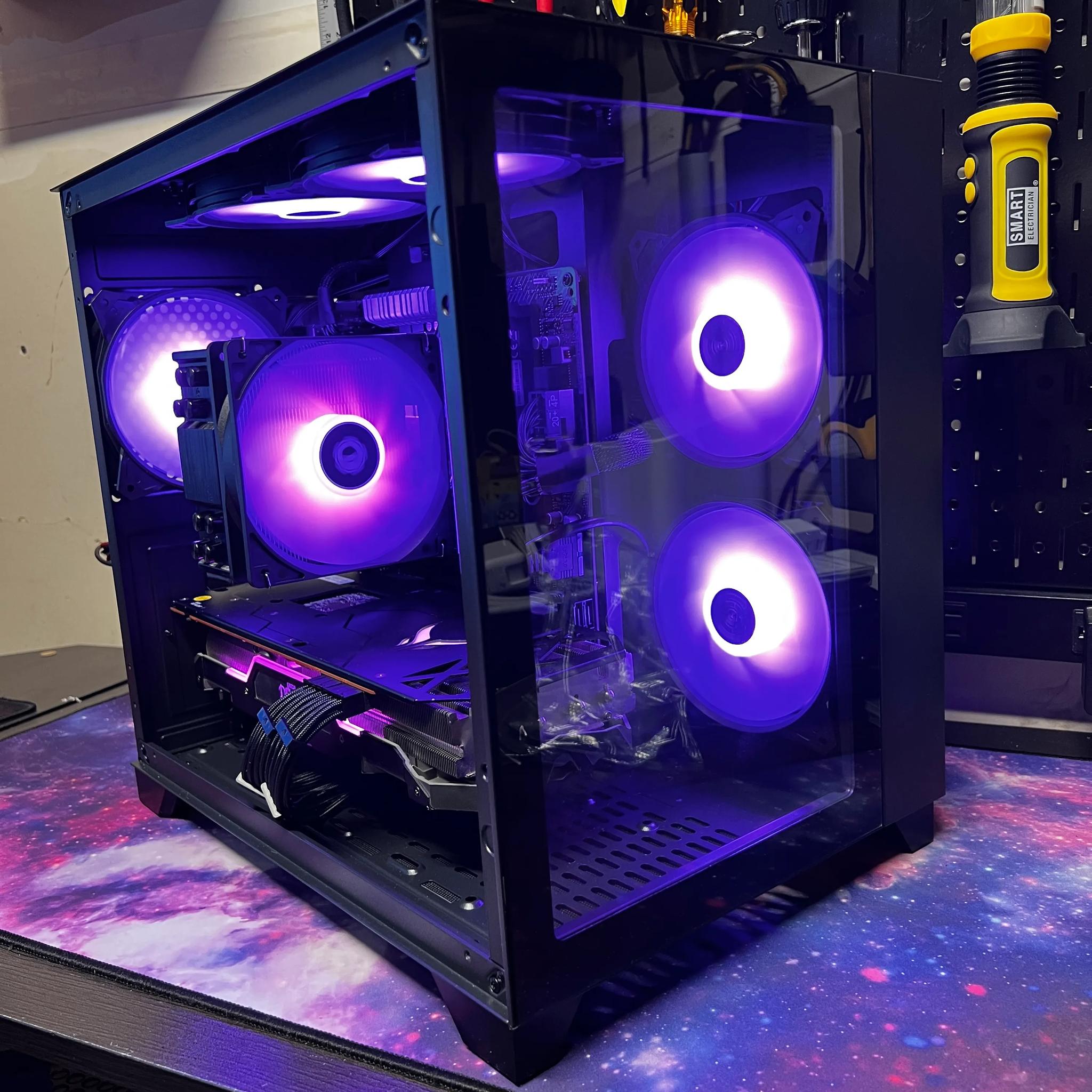 The Demon Shark || Ryzen 5 5500 + Red Devil RX 5700 XT w/ 16GB of DDR4 RAM