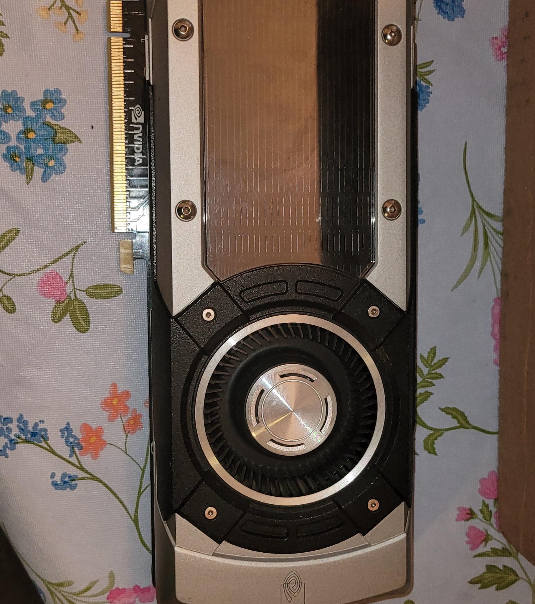 NVIDIA GTX 970 Founders Edition