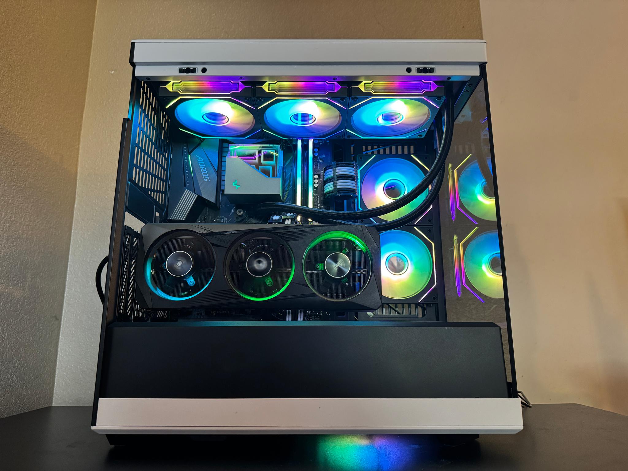 RTX 3060 Ti | Ryzen 7 3700X | 1.5TB Storage | 16GB RAM | WiFi & Bluetooth Ready