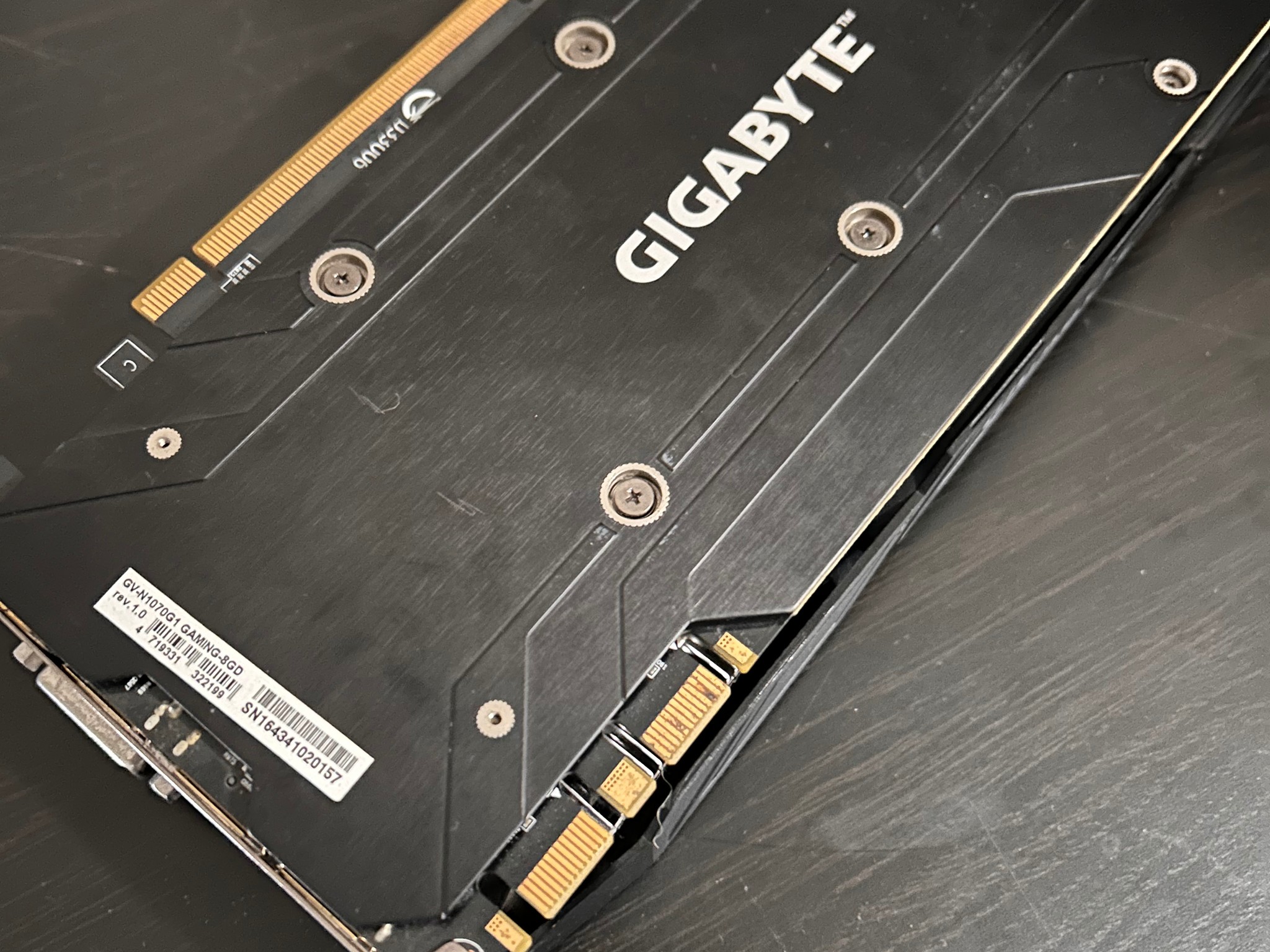 gigabyte gtx1070 nvidia triple fan G1 gaming 8GB budget PC