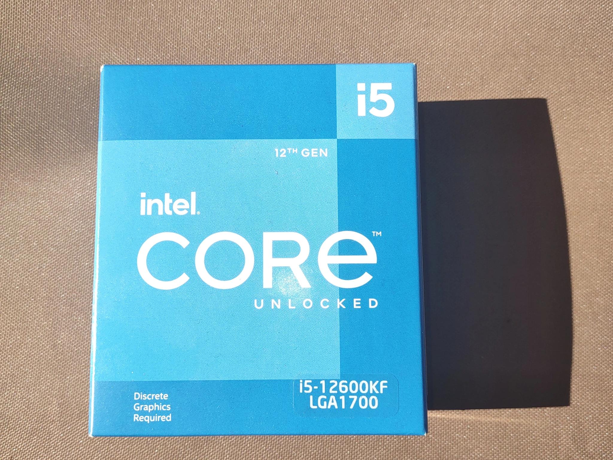  Intel 12600kf processor 
