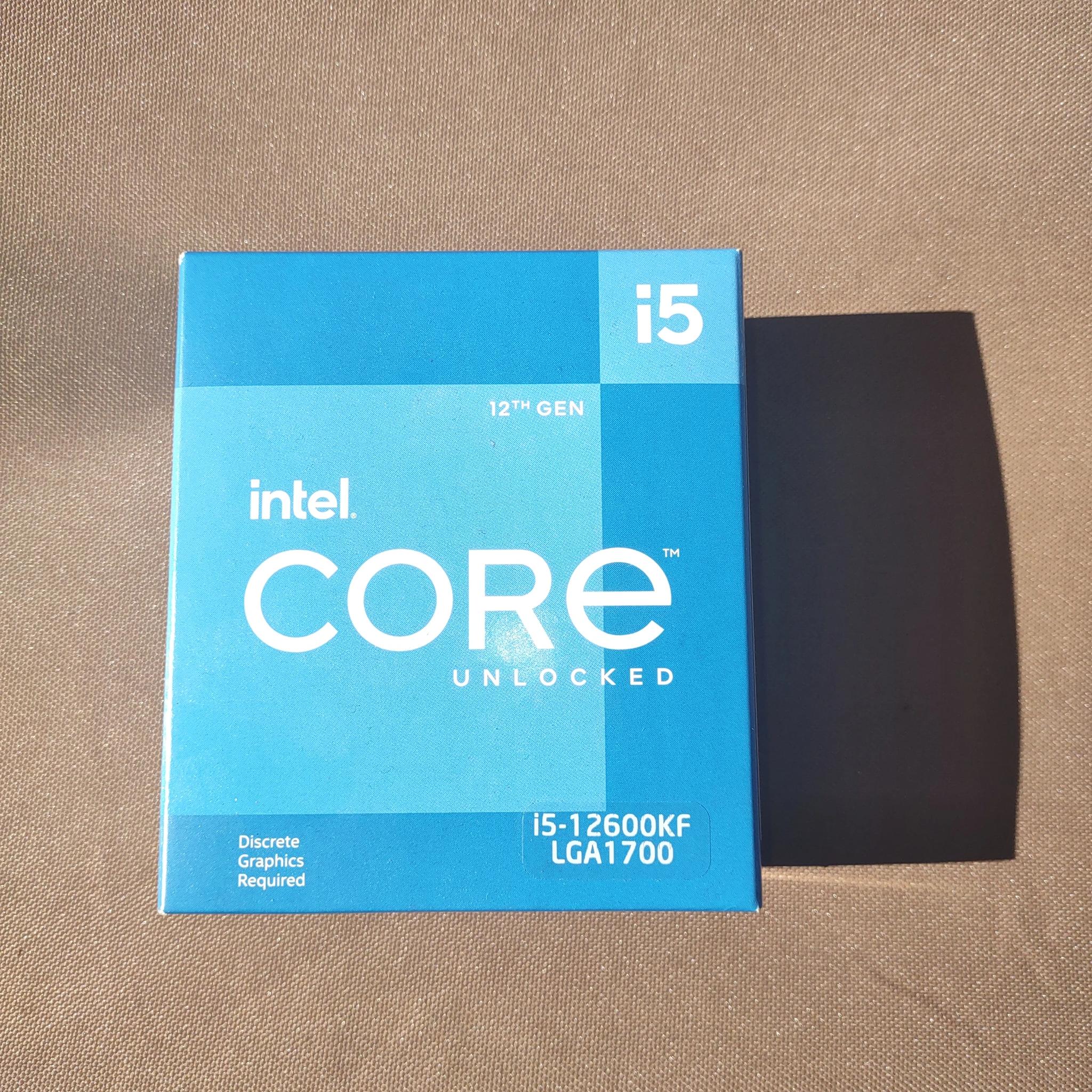  Intel 12600kf processor 