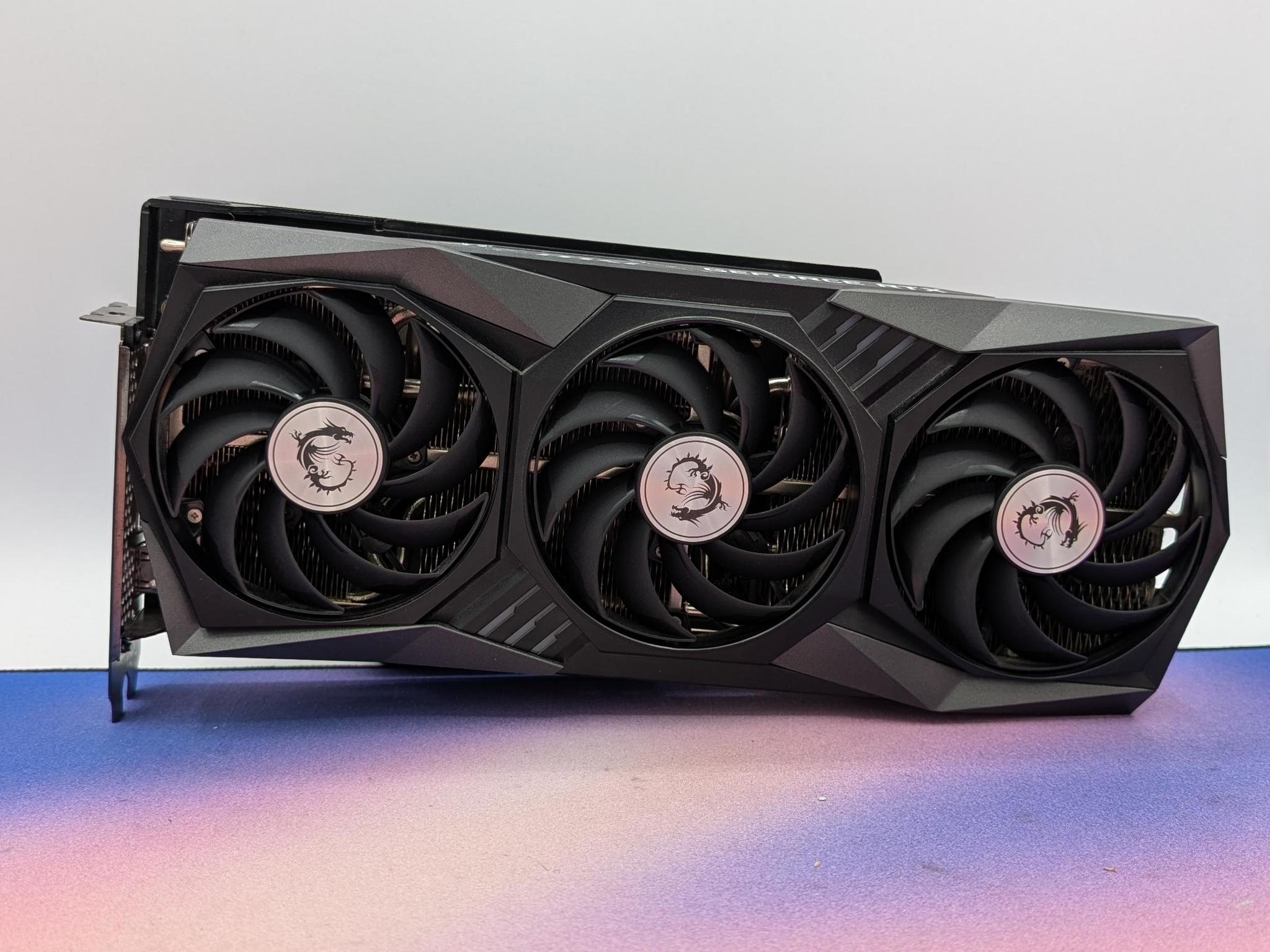 MSI Gaming X Trio RTX 3060