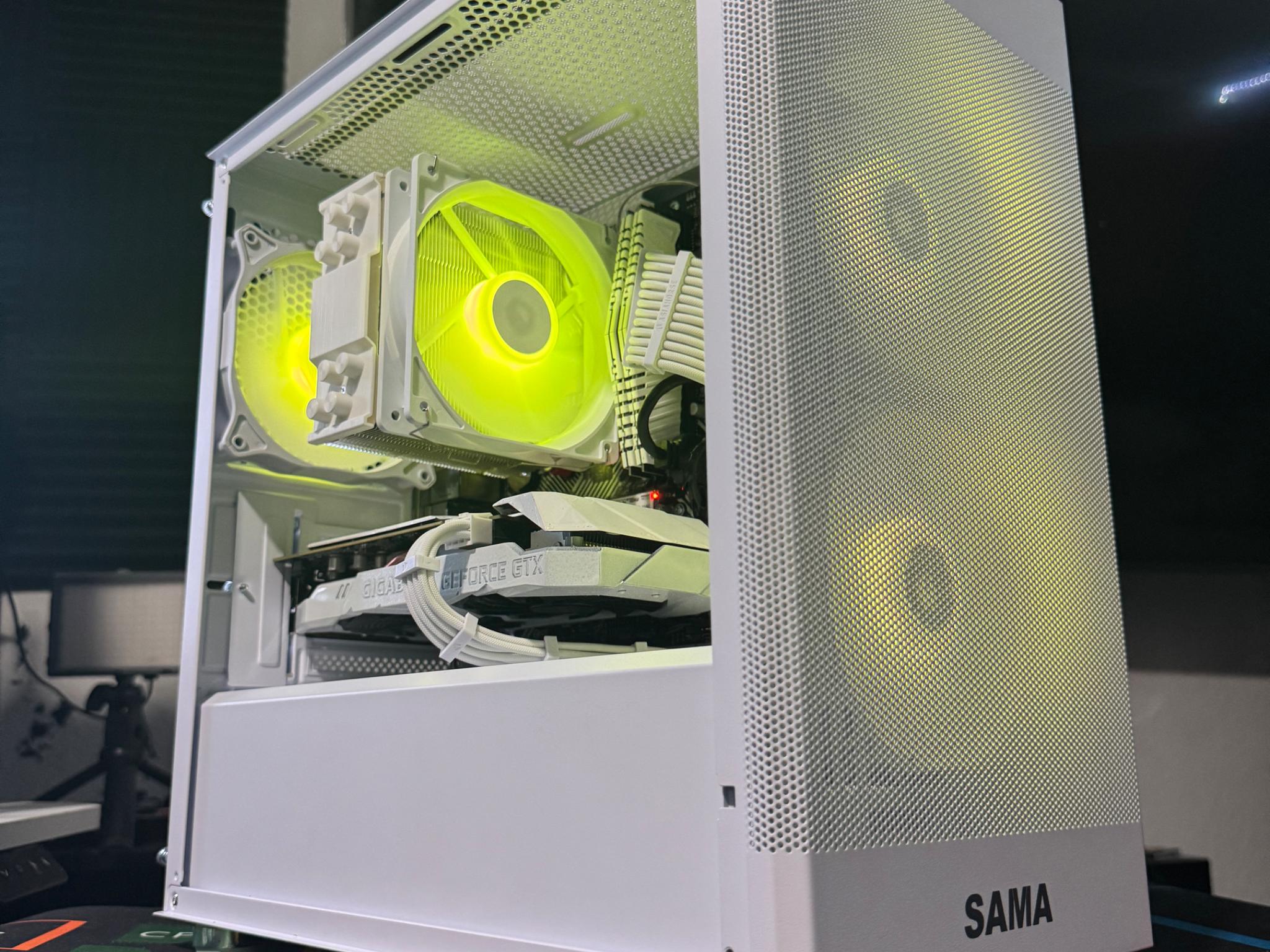 ❄️ S N O W ❄️ Gaming PC | Ryzen 5 3600 | GTX 1660 Ti | 16GB DDR4 | 512GB SSD