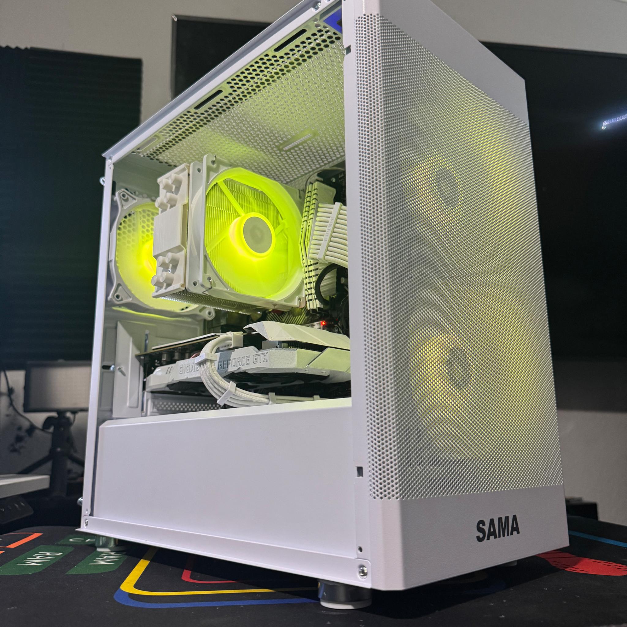 ❄️ S N O W ❄️ Gaming PC | Ryzen 5 3600 | GTX 1660 Ti | 16GB DDR4 | 512GB SSD
