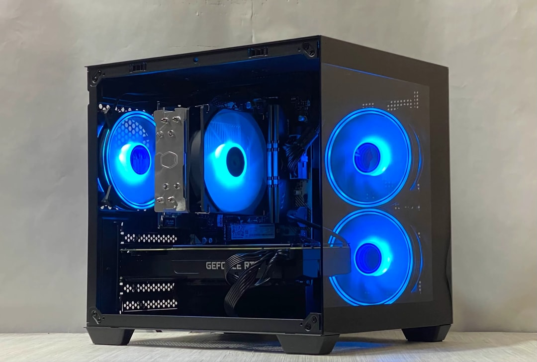 RTX 2080 Ti, Ryzen 5 5600, 16GB DDR4, 1TB NVMe SSD, WiFi - Value