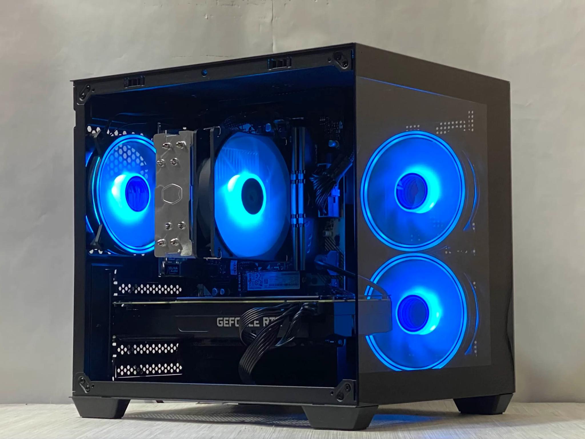 RTX 2080 Ti, Ryzen 5 5600, 16GB DDR4, 1TB NVMe SSD, WiFi - Value 1440p PC