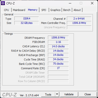 G.Skill 32GB 3200 CL14-14-14-34 DDR4 (2x16GB kit) FlareX for Ryzen AM4