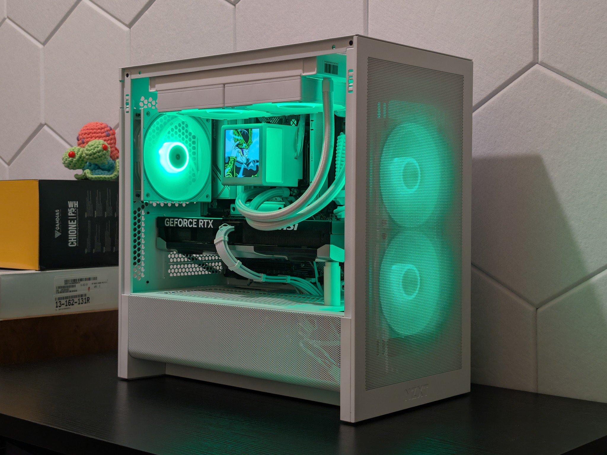 🔥🐻‍❄️ 1440p Gaming Beast | RTX 5070 | Ryzen 5 7600X | 1TB SSD | 16GB RAM | WiFi 6 & BT🐻‍❄️🔥