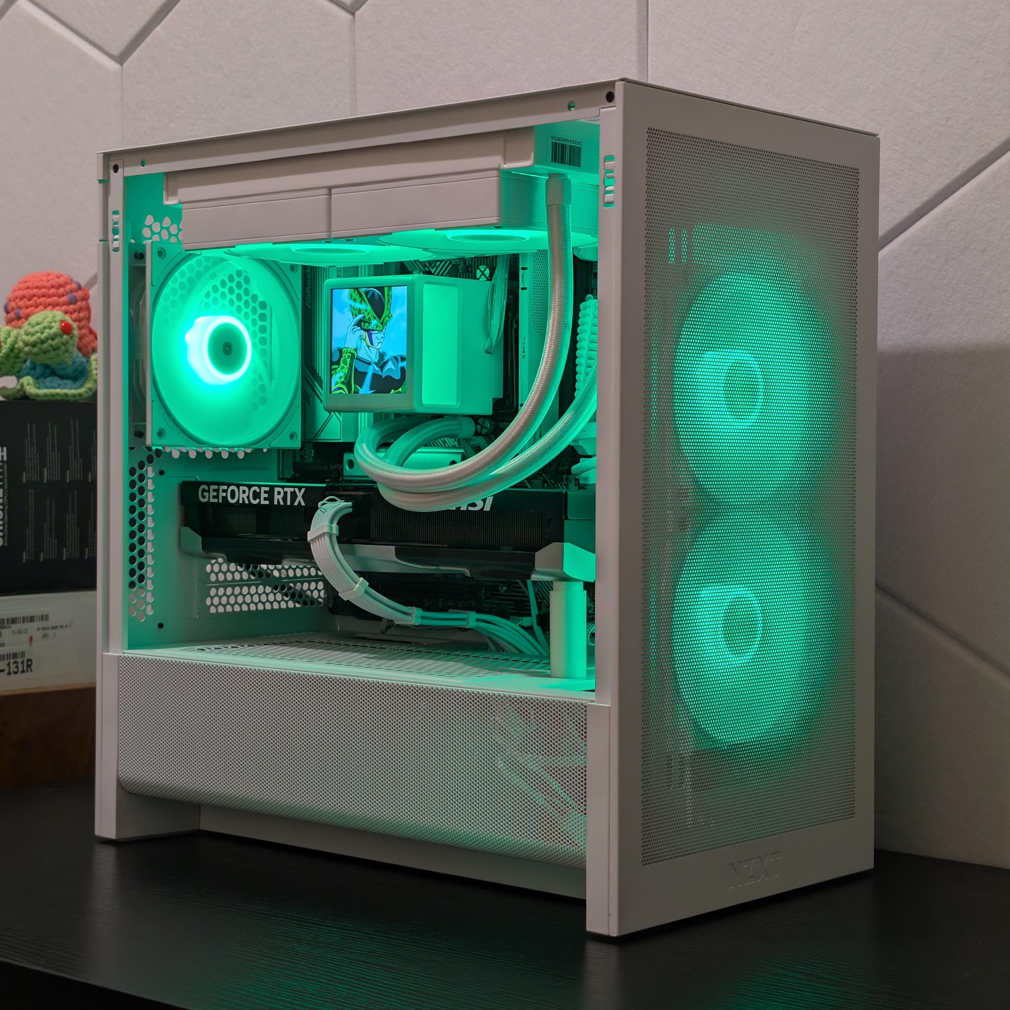 🔥🐻‍❄️ 1440p Gaming Beast | RTX 5070 | Ryzen 5 7600X | 1TB SSD | 16GB RAM | WiFi 6 & BT🐻‍❄️🔥