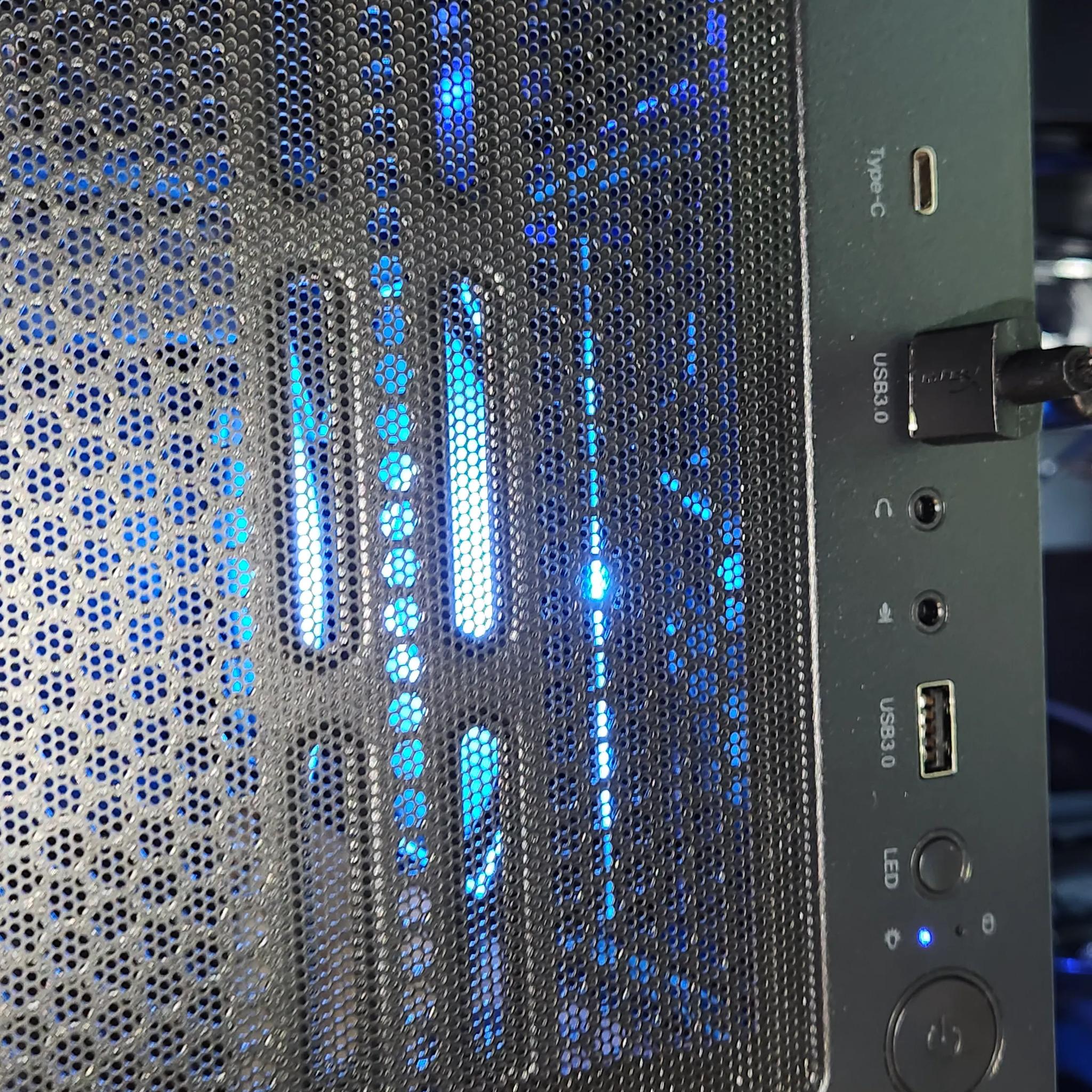 1440p Custom gaming/streaming pc with an RTX 3070!