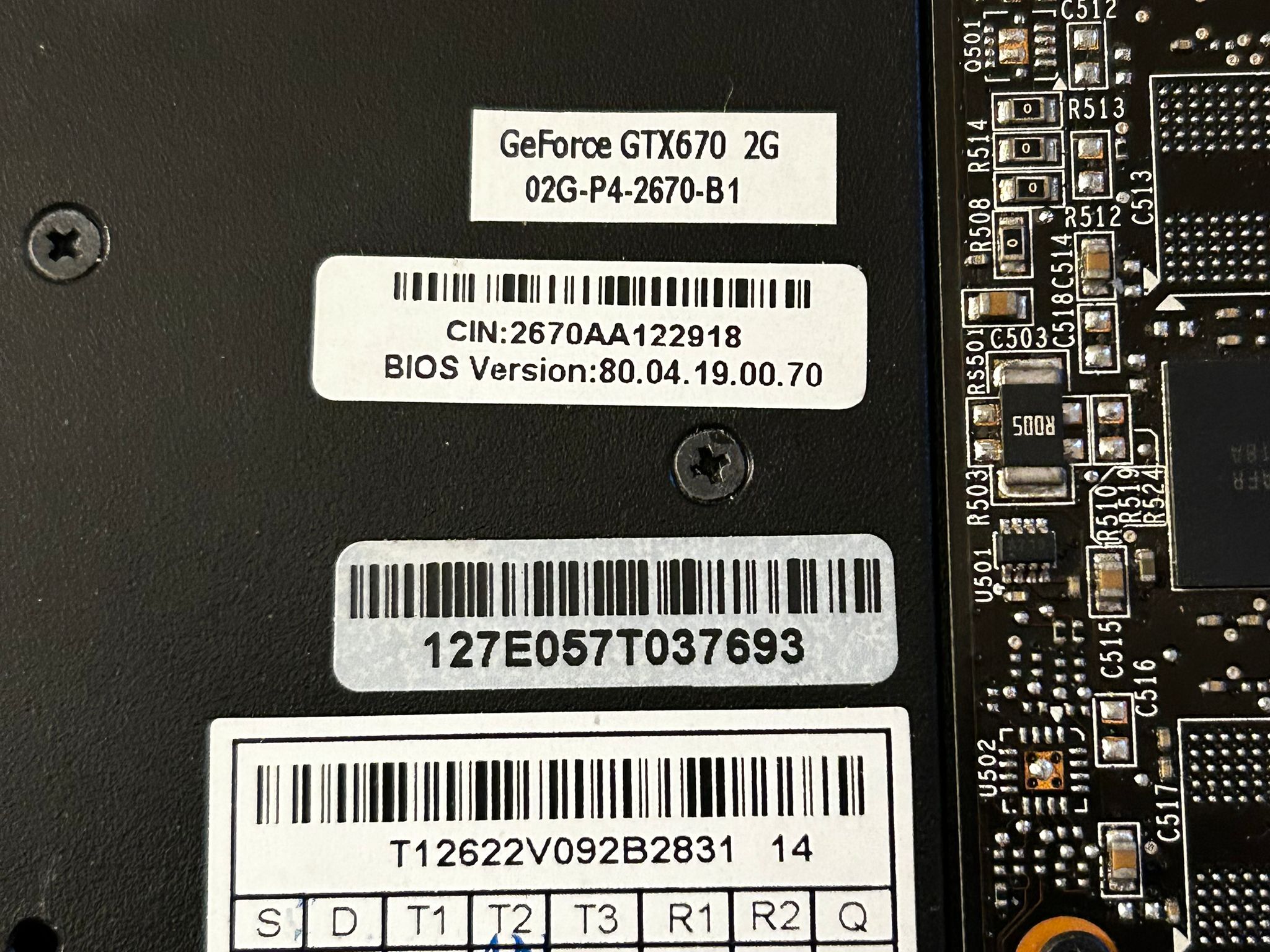EVGA GTX 670 2GB