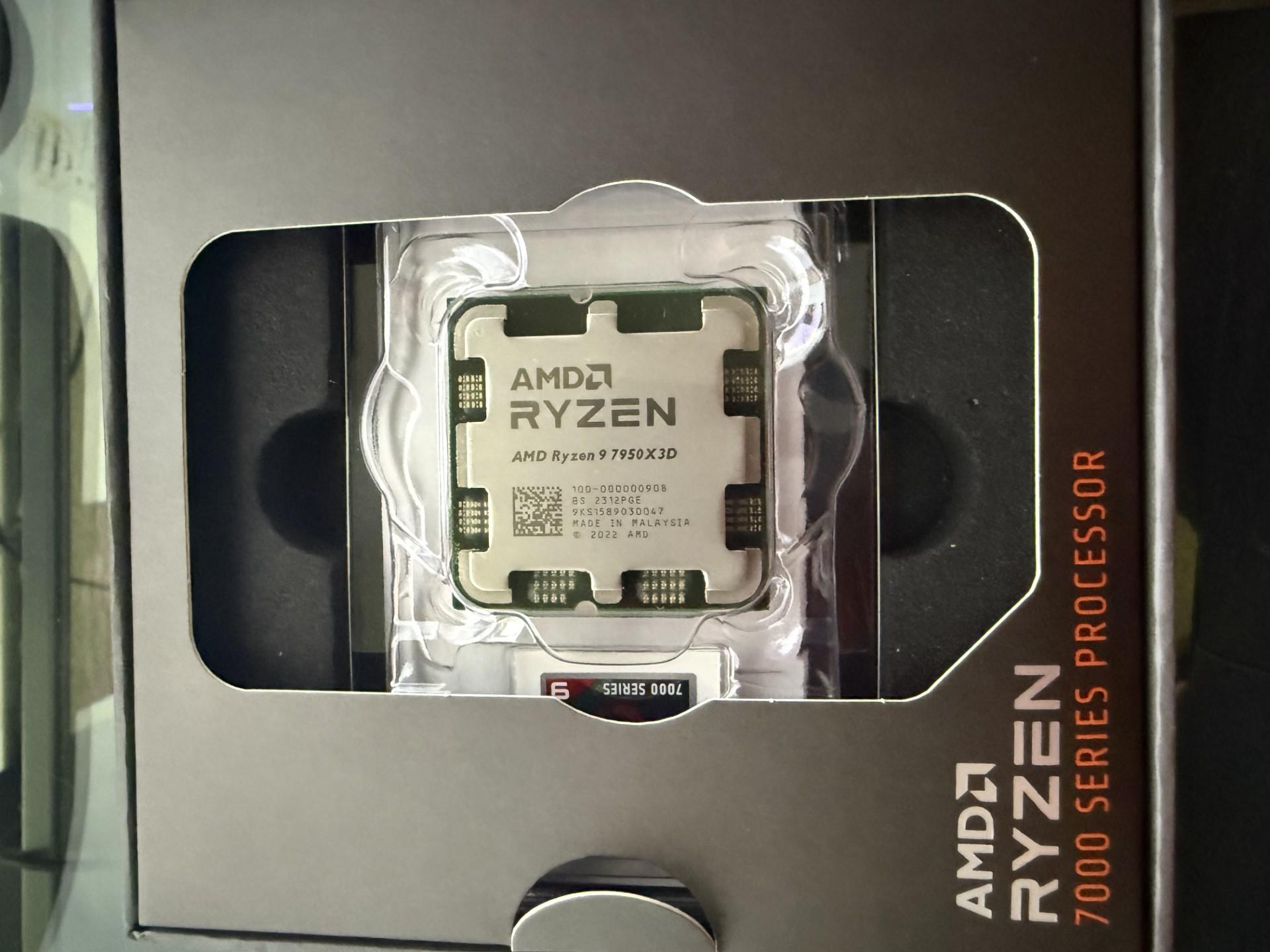 AMD Ryzen 9 7950X3D