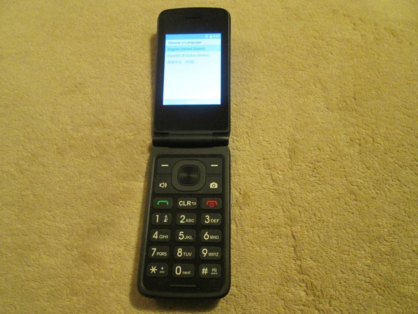 Kazuna Verizon Flip Phone
