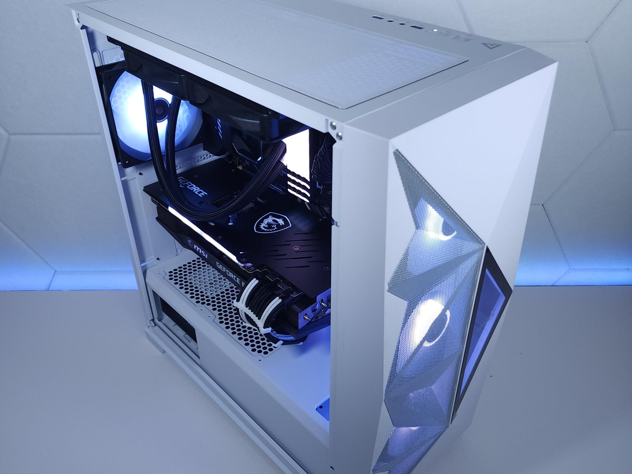 🤍🖤RTX 3080Ti | Core i9 11900KF | 32GB 3200MHz | 1TB NVMe SSD