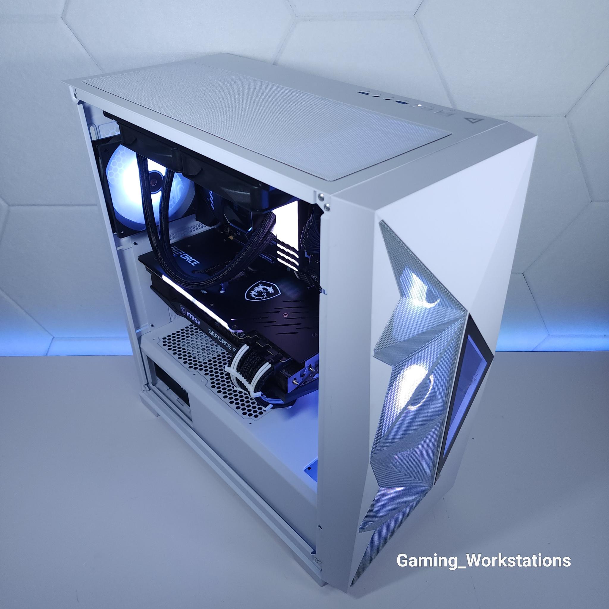 🤍🖤RTX 3080Ti | Core i9 11900KF | 32GB 3200MHz | 1TB NVMe SSD