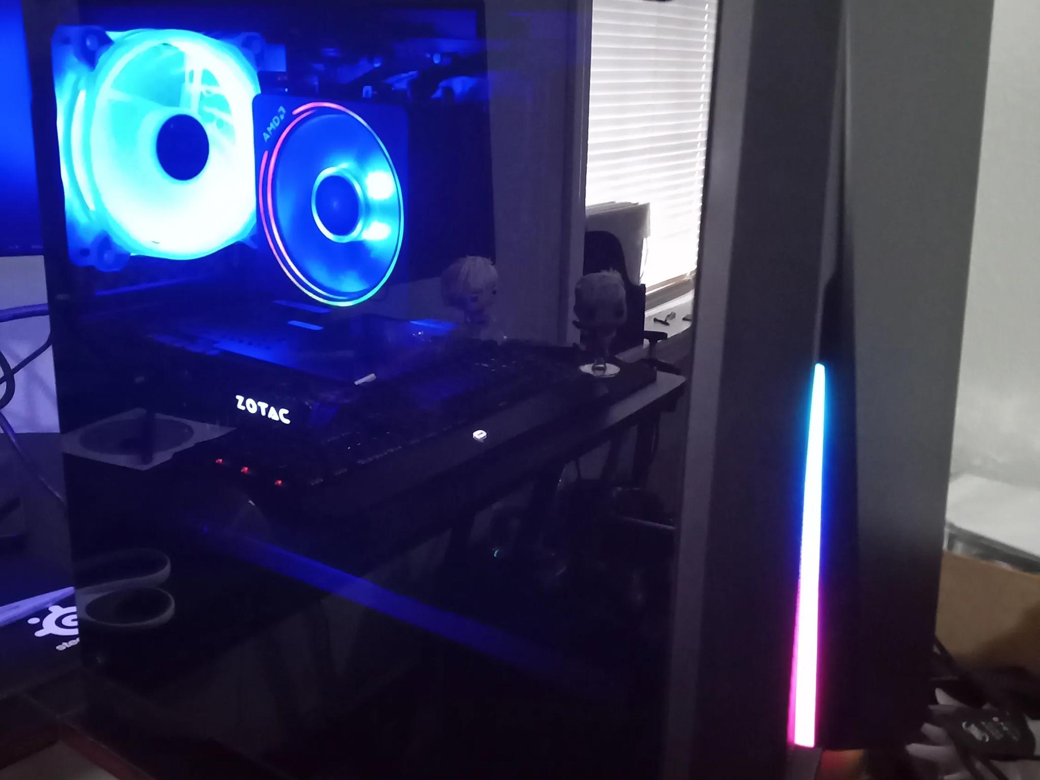 Ryzen 7 3800x, wraith prism cooler, motherboard, 16 gb ram combo!